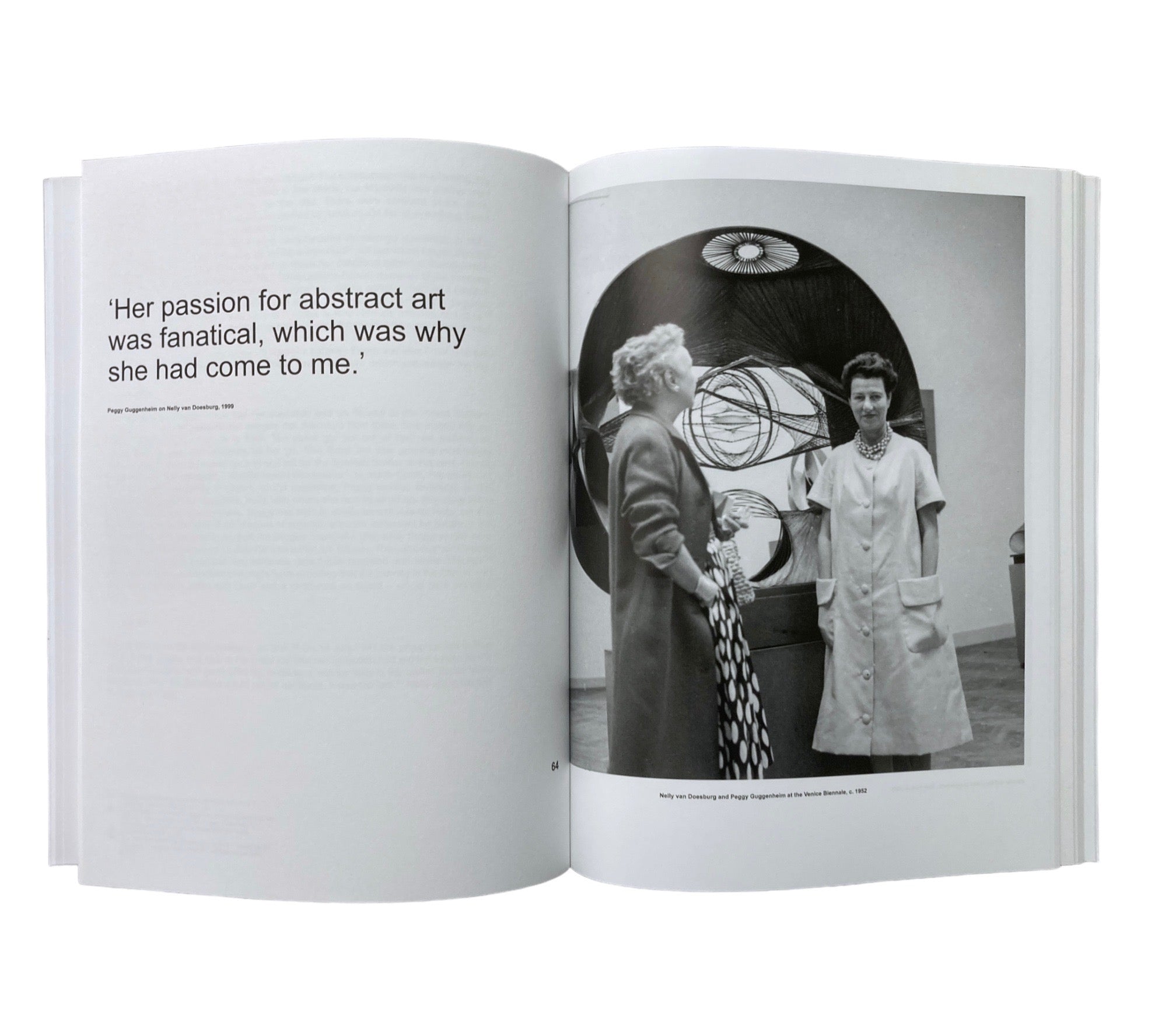 Peggy Guggenheim And Nelly Van Doesburg: Advocates Of De Stijl