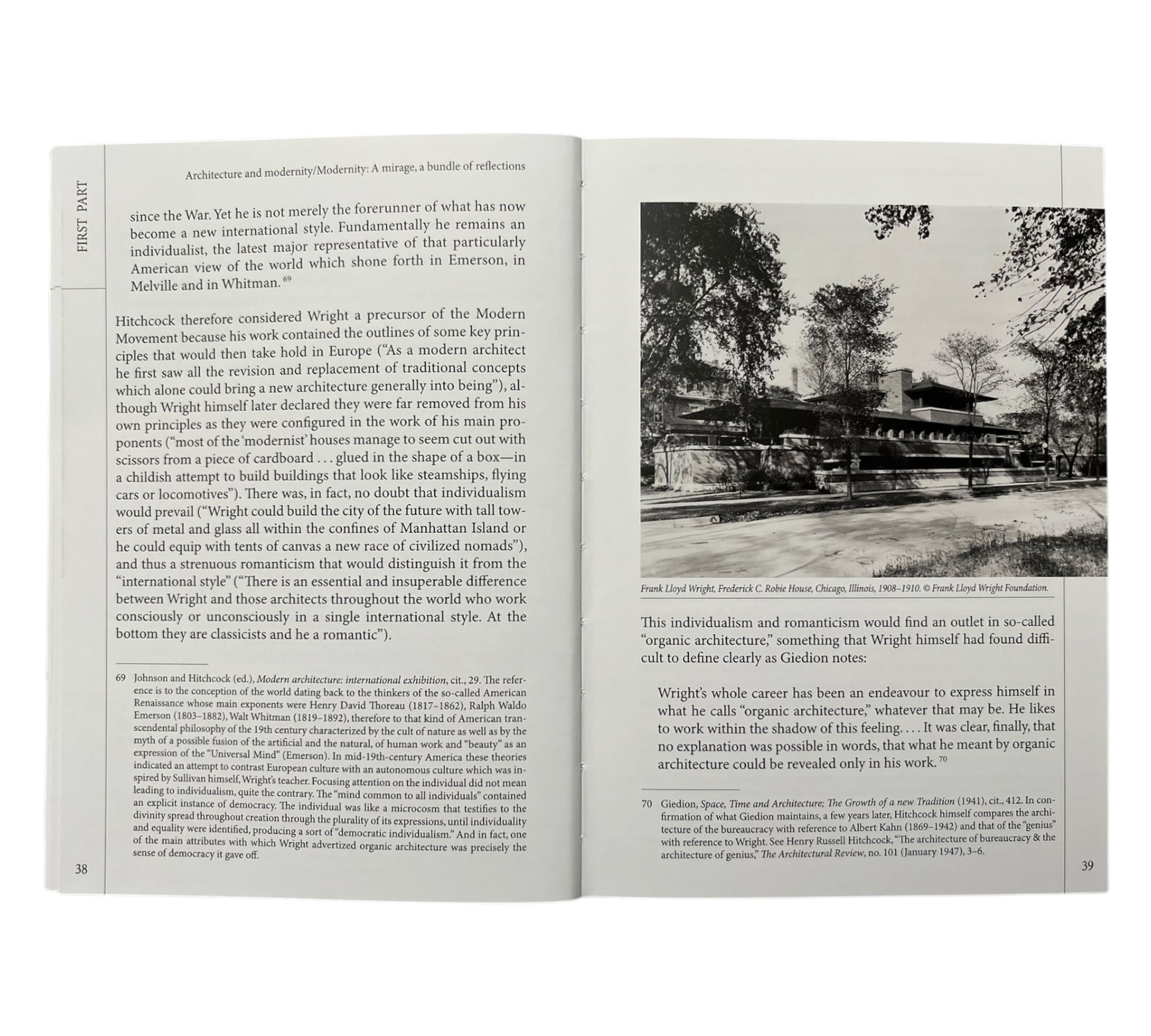 Twentieth-Century Architecture and Modernity: Our Past, Our Present