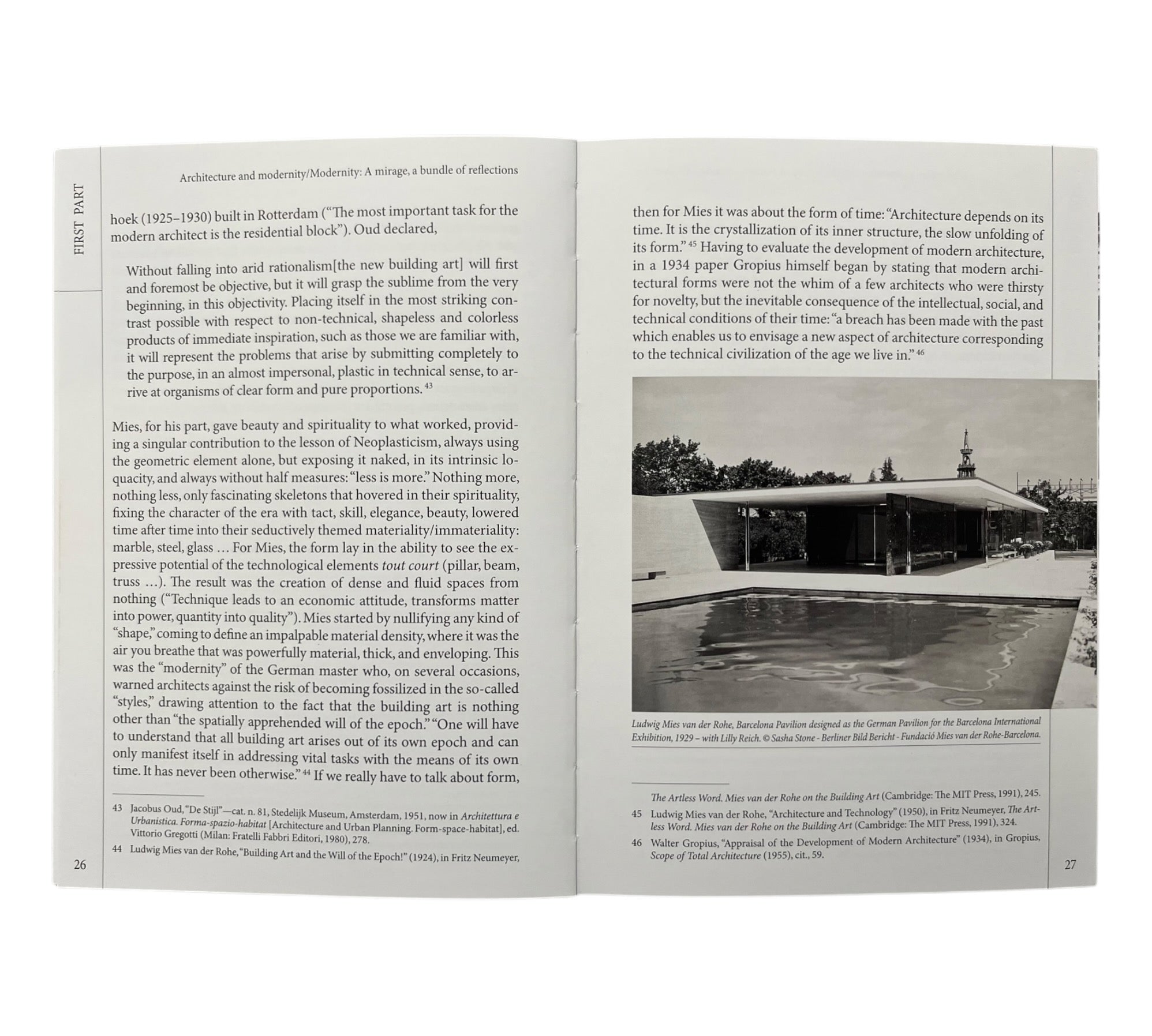 Twentieth-Century Architecture and Modernity: Our Past, Our Present