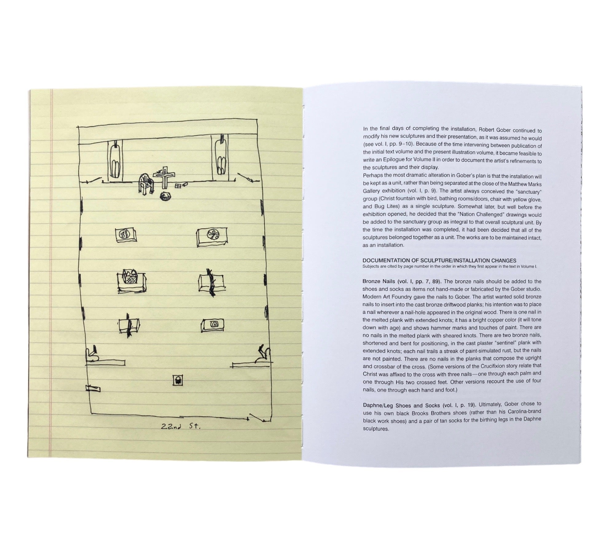 A Robert Gober Lexicon