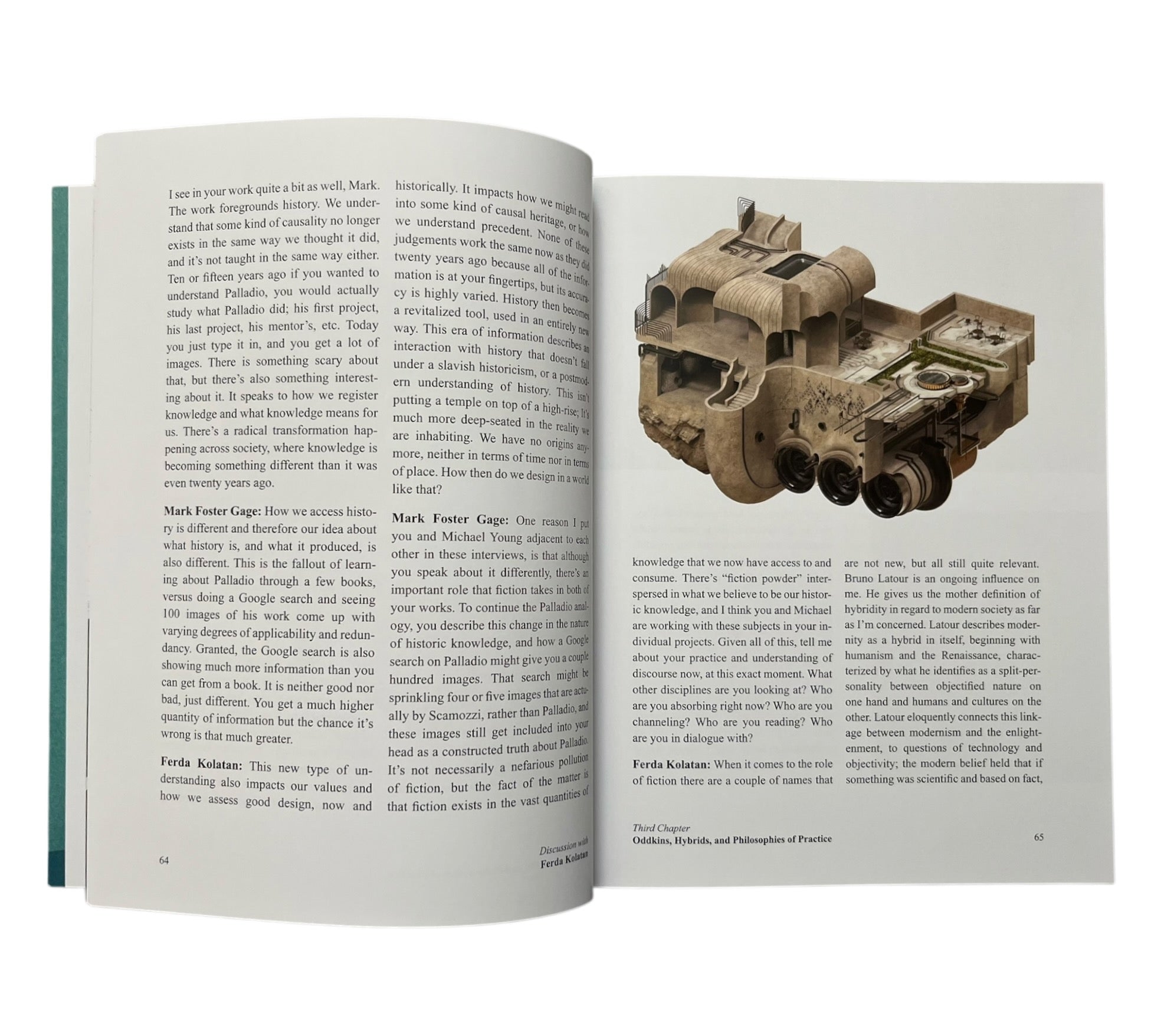 Speaking of Architecture: Interviews About Practice, Discourse and What Comes Next