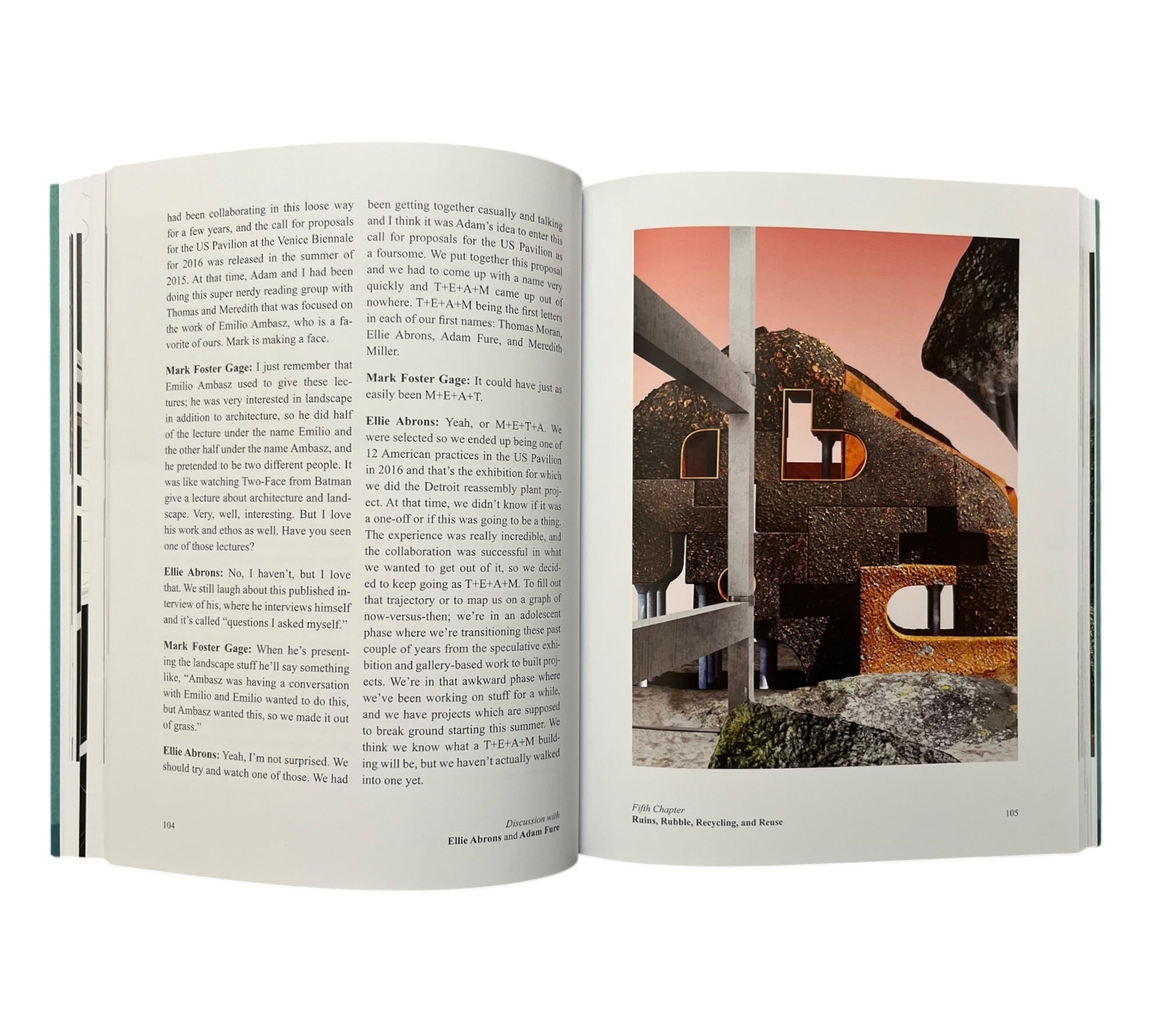 Speaking of Architecture: Interviews About Practice, Discourse and What Comes Next
