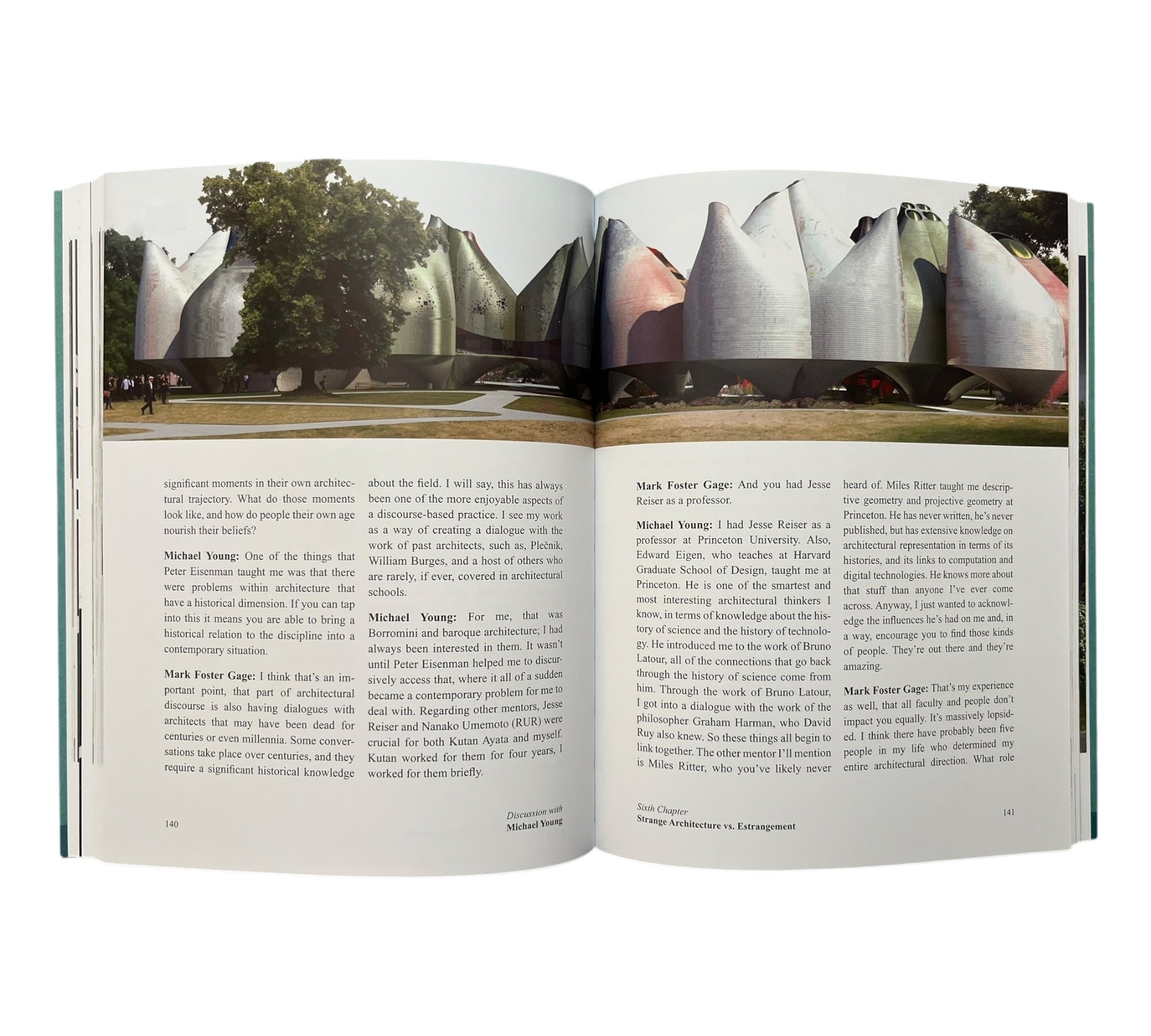 Speaking of Architecture: Interviews About Practice, Discourse and What Comes Next