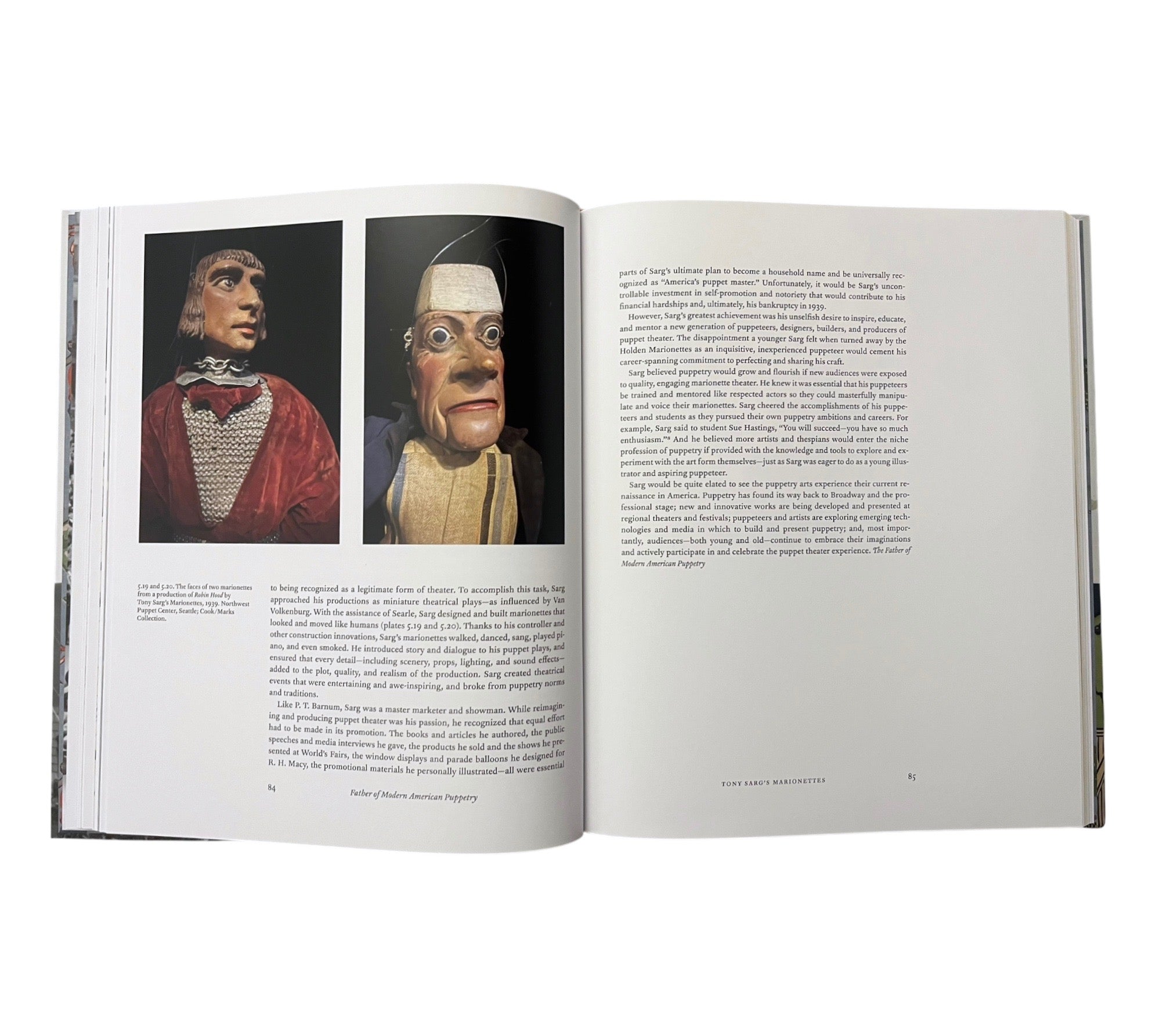 Tony Sarg: Genius at Play - Adventures in Illustration, Puppetry, and Popular Culture