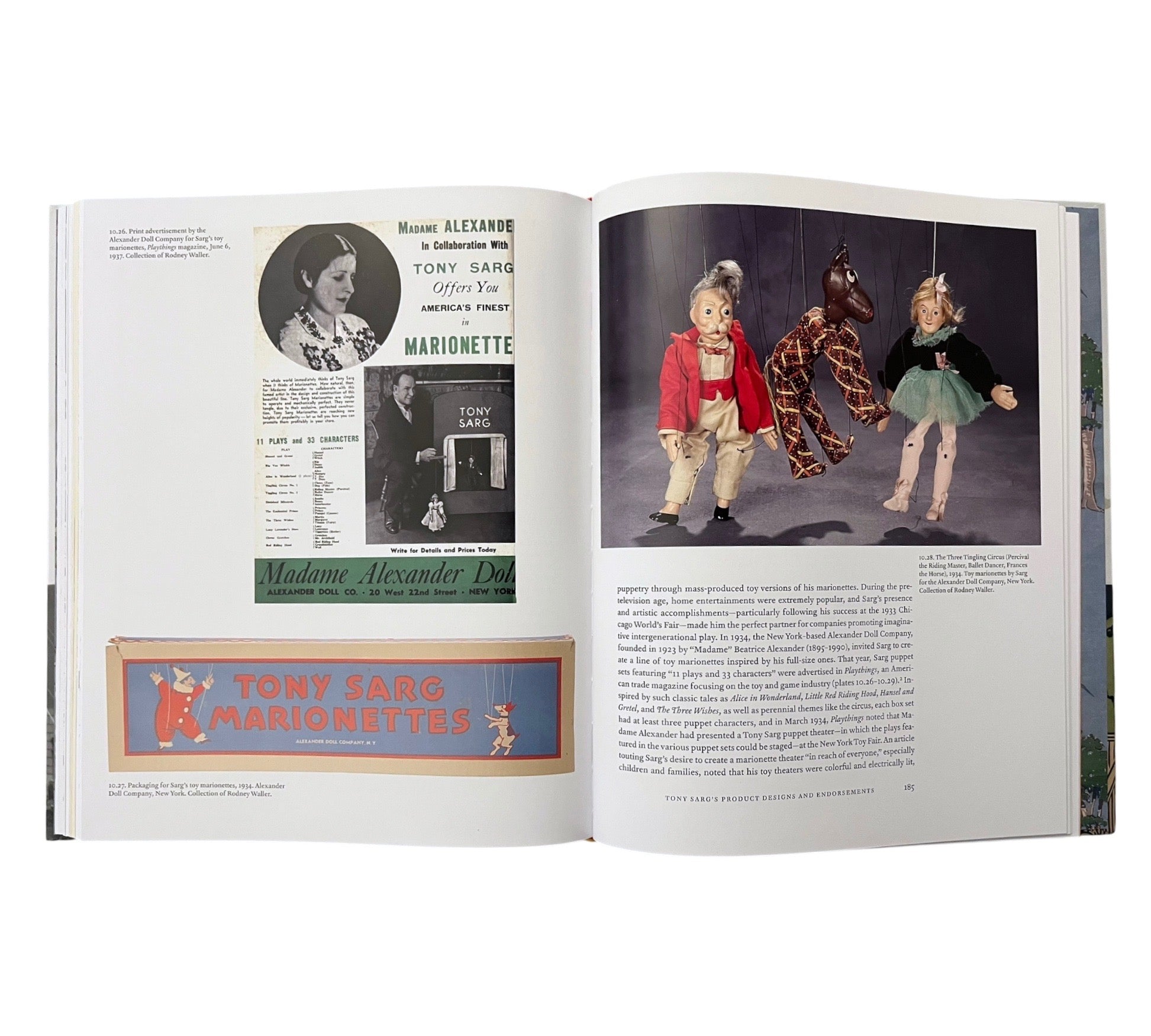 Tony Sarg: Genius at Play - Adventures in Illustration, Puppetry, and Popular Culture