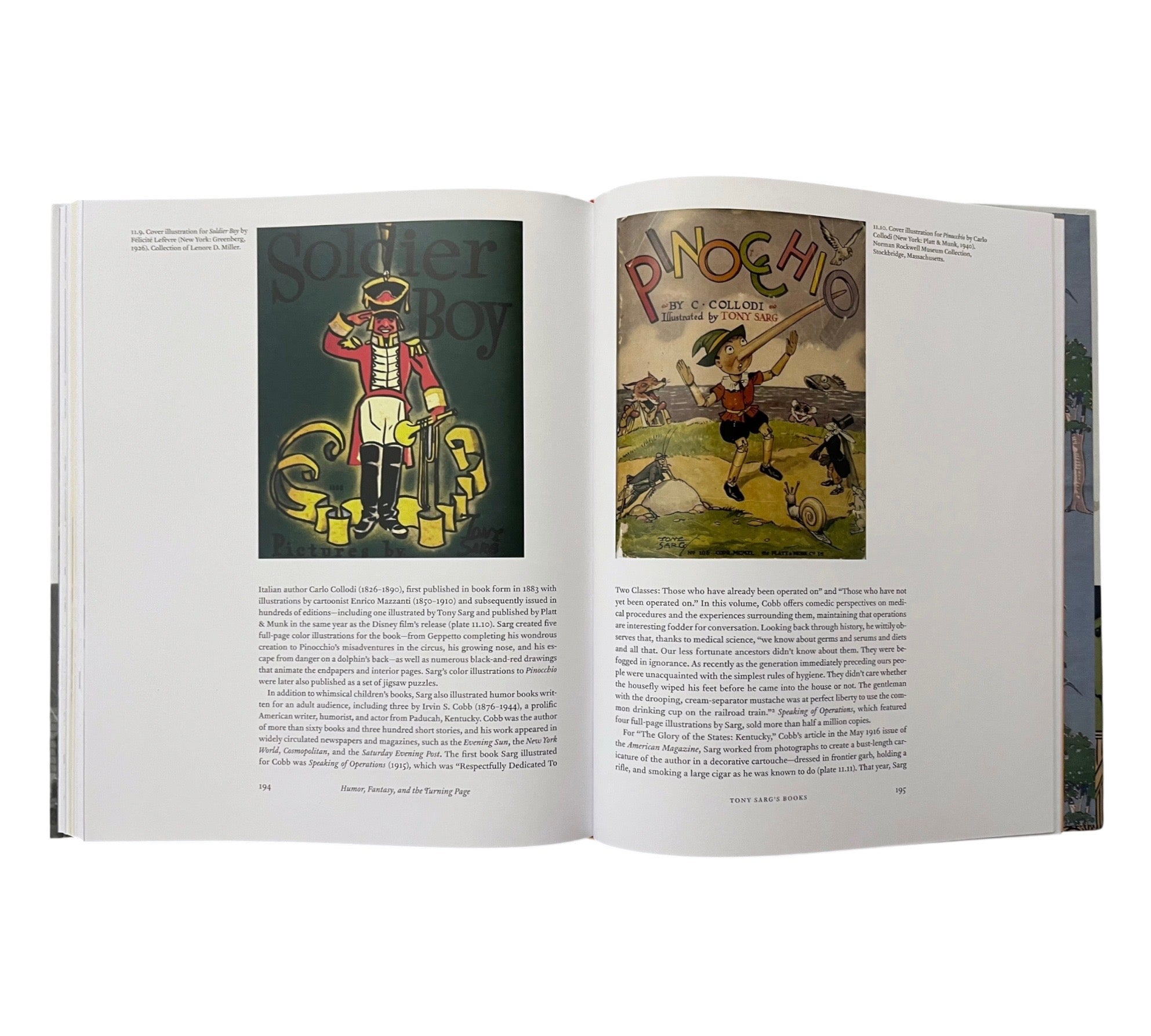 Tony Sarg: Genius at Play - Adventures in Illustration, Puppetry, and Popular Culture