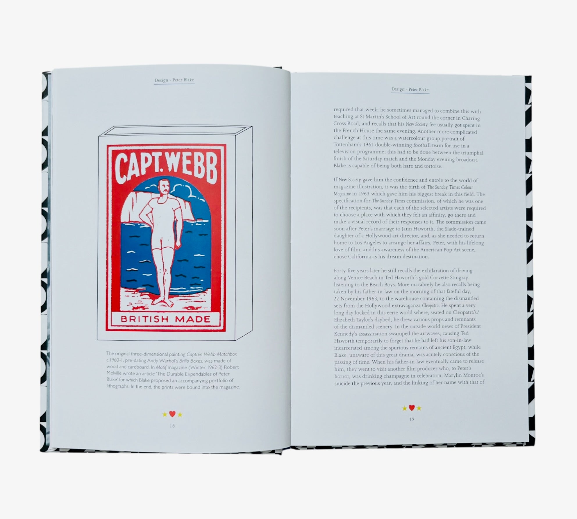 Peter Blake: Design