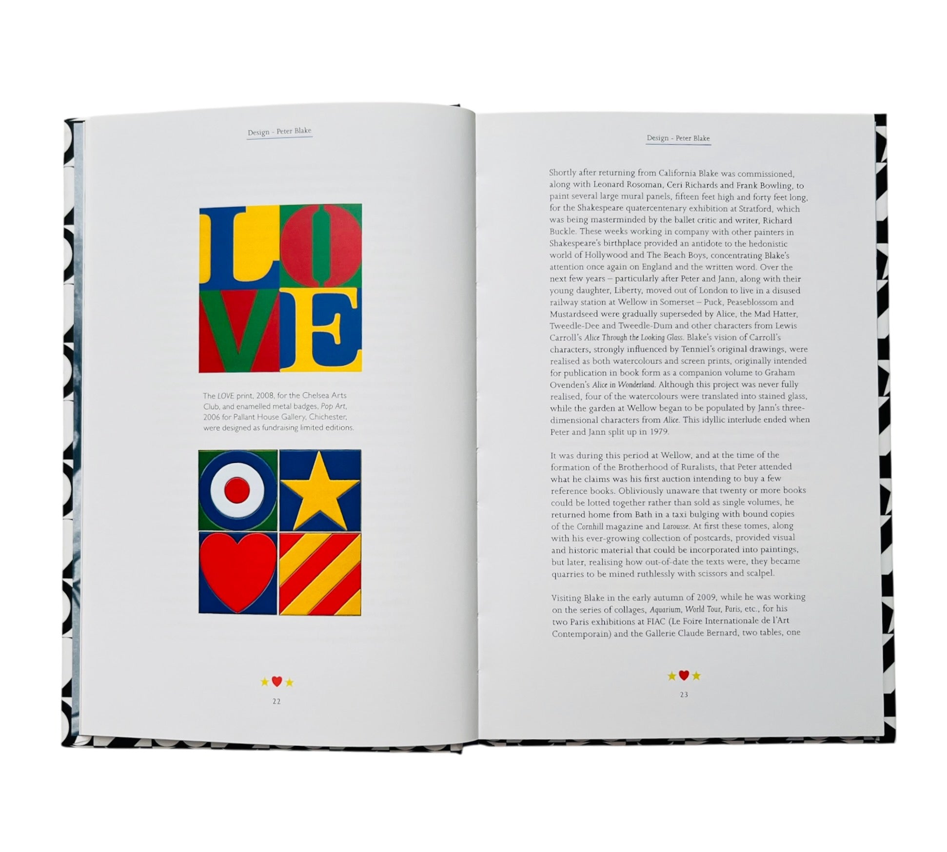 Peter Blake: Design