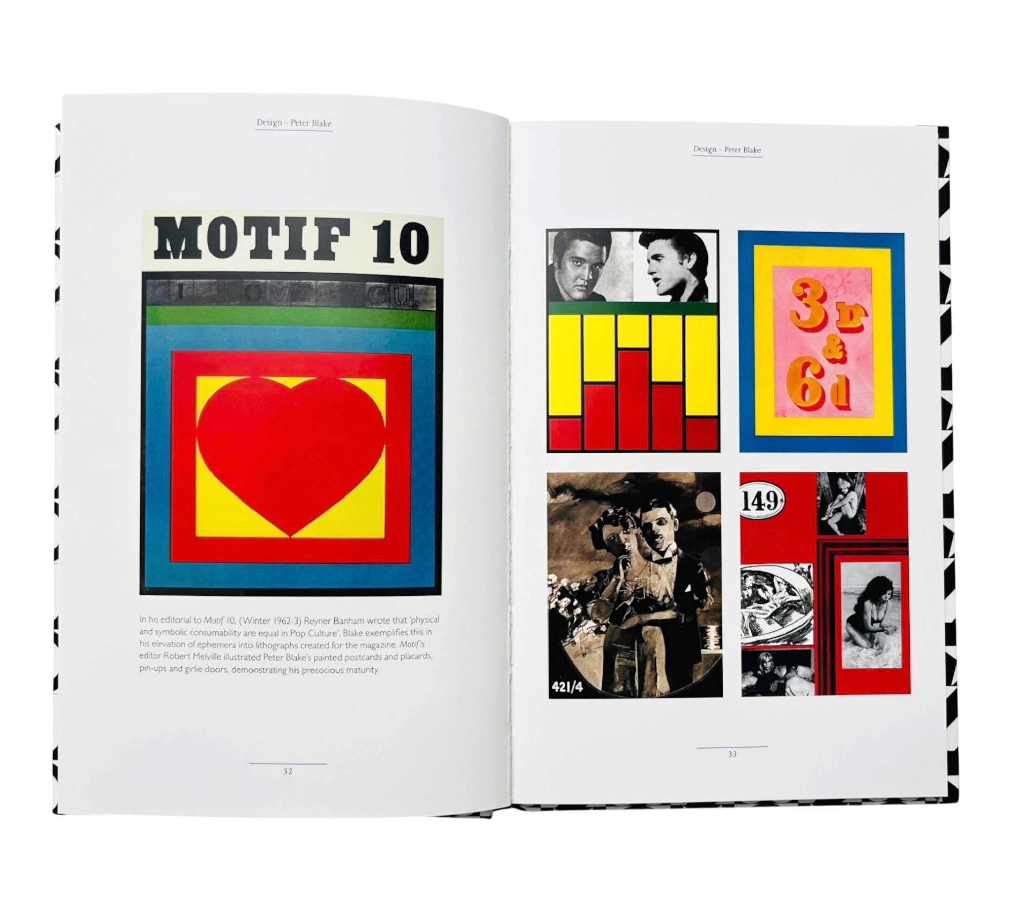 Peter Blake: Design