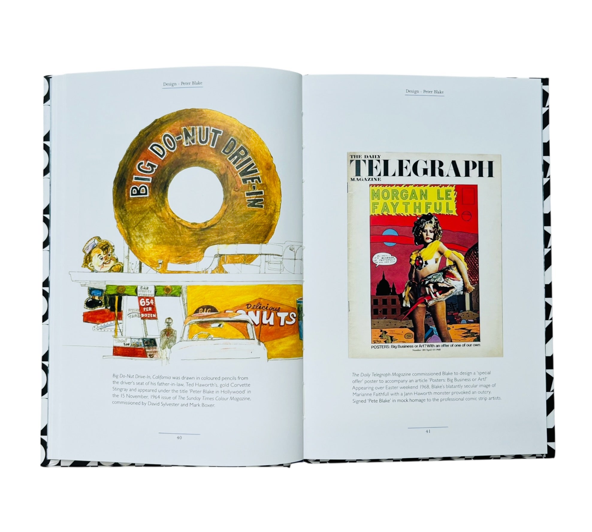 Peter Blake: Design