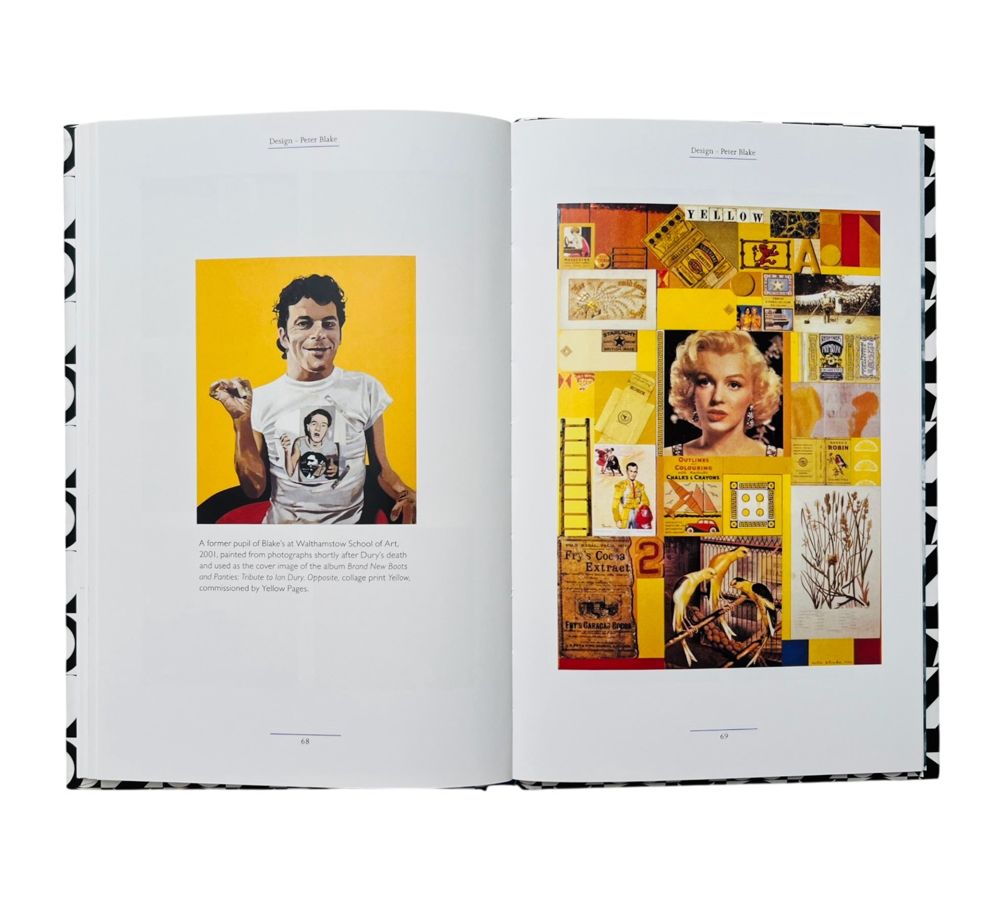 Peter Blake: Design