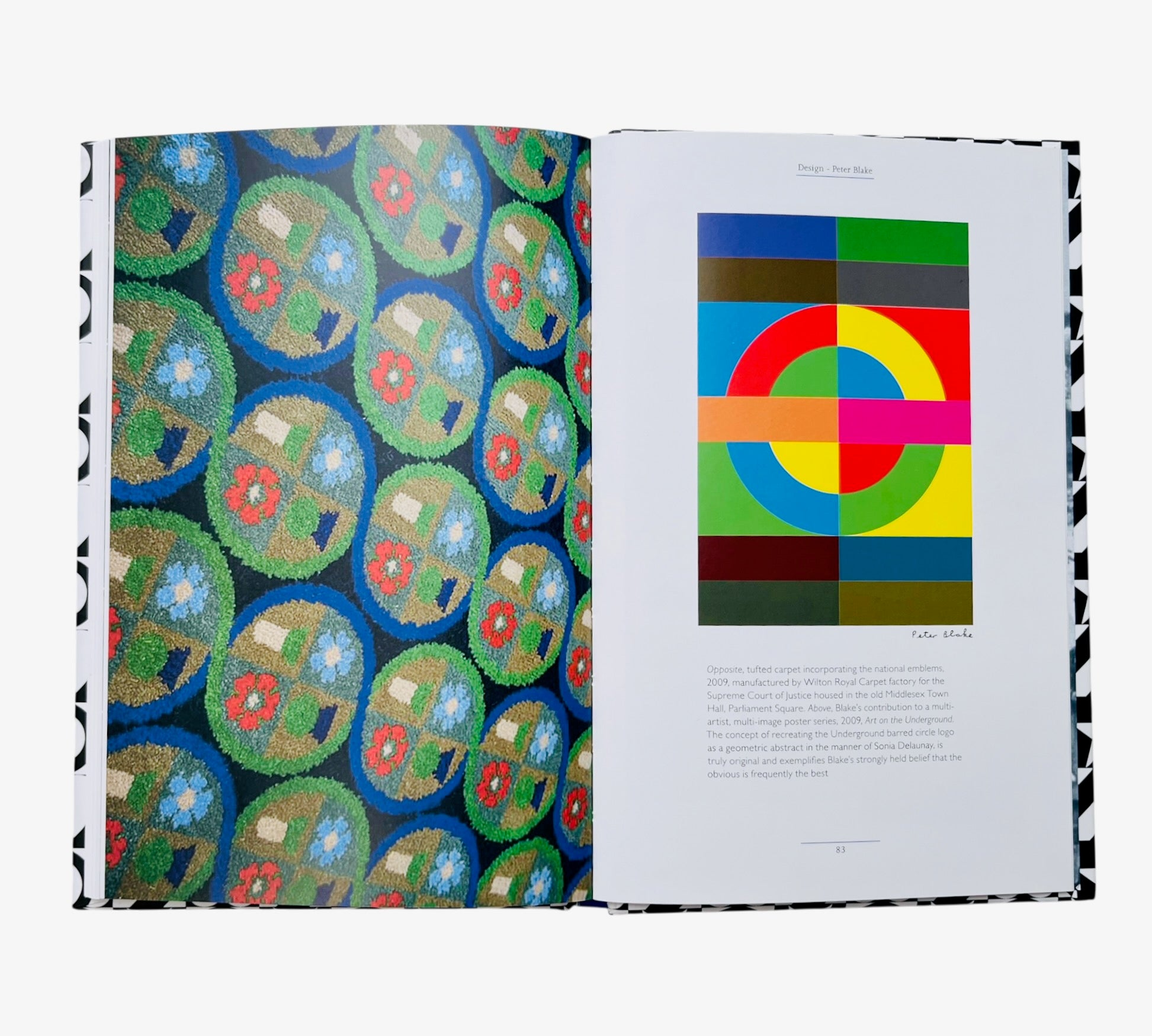 Peter Blake: Design