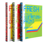 Fresh Box: Cutting Edge Illustrations - Object / Public / Print - 3 Volume set