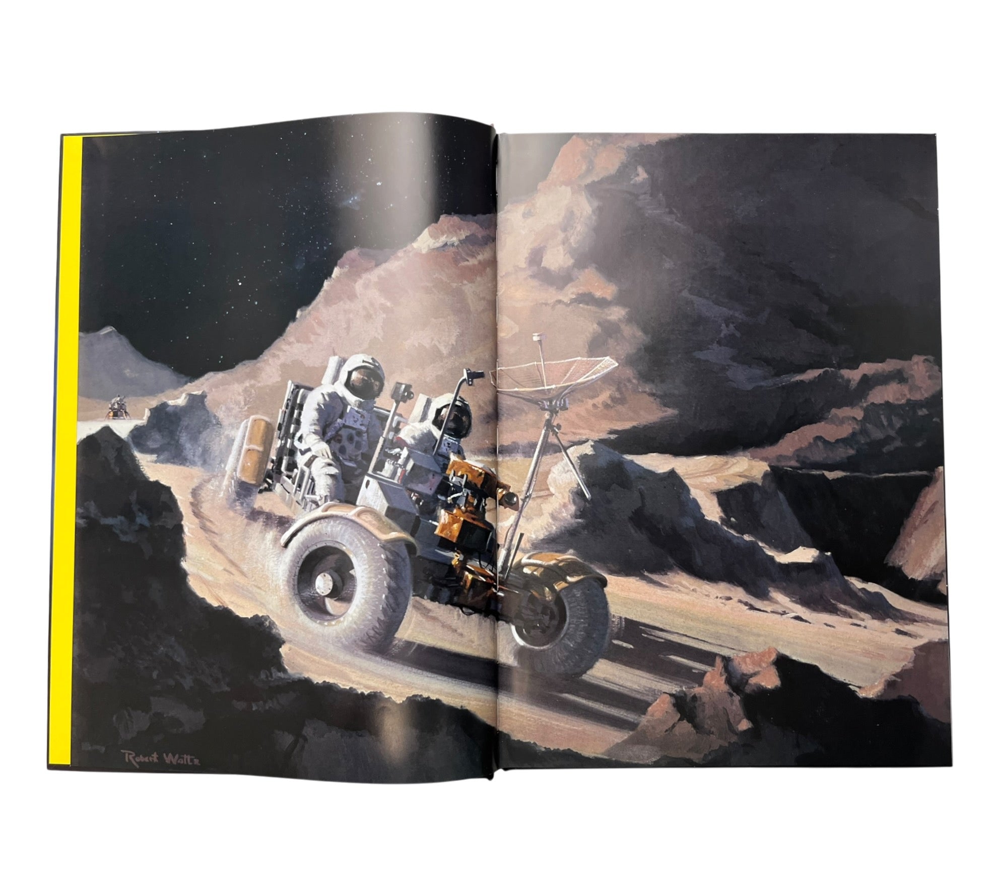 Space Posters & Paintings: Art About NASA