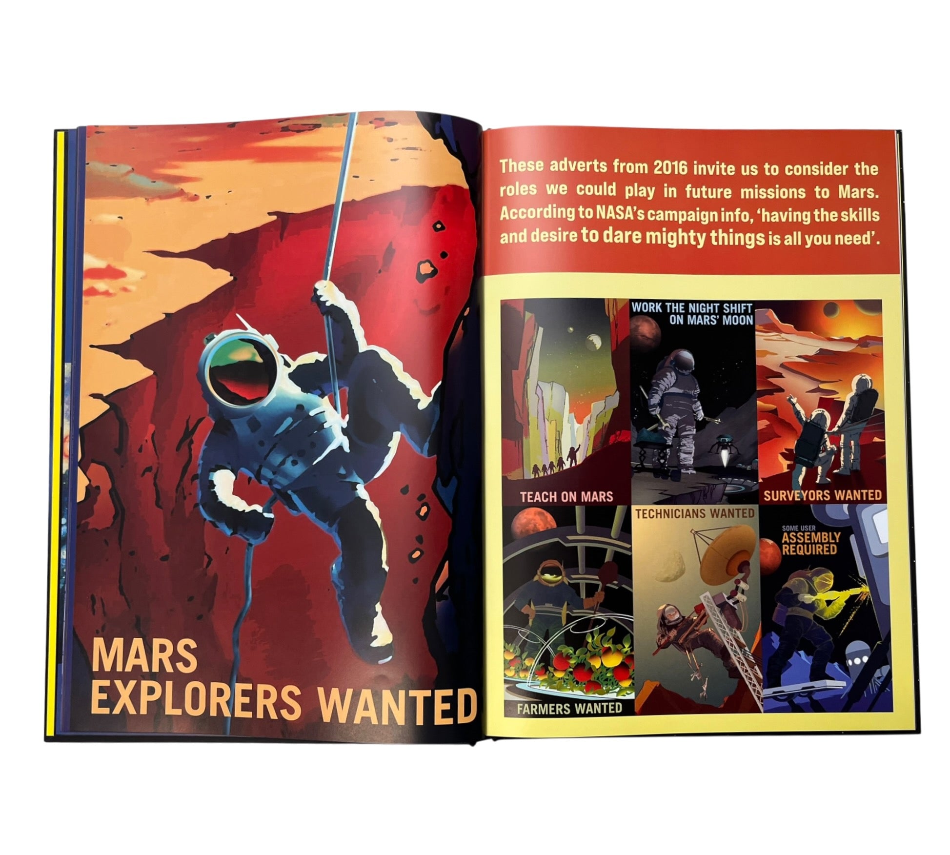 Space Posters & Paintings: Art About NASA