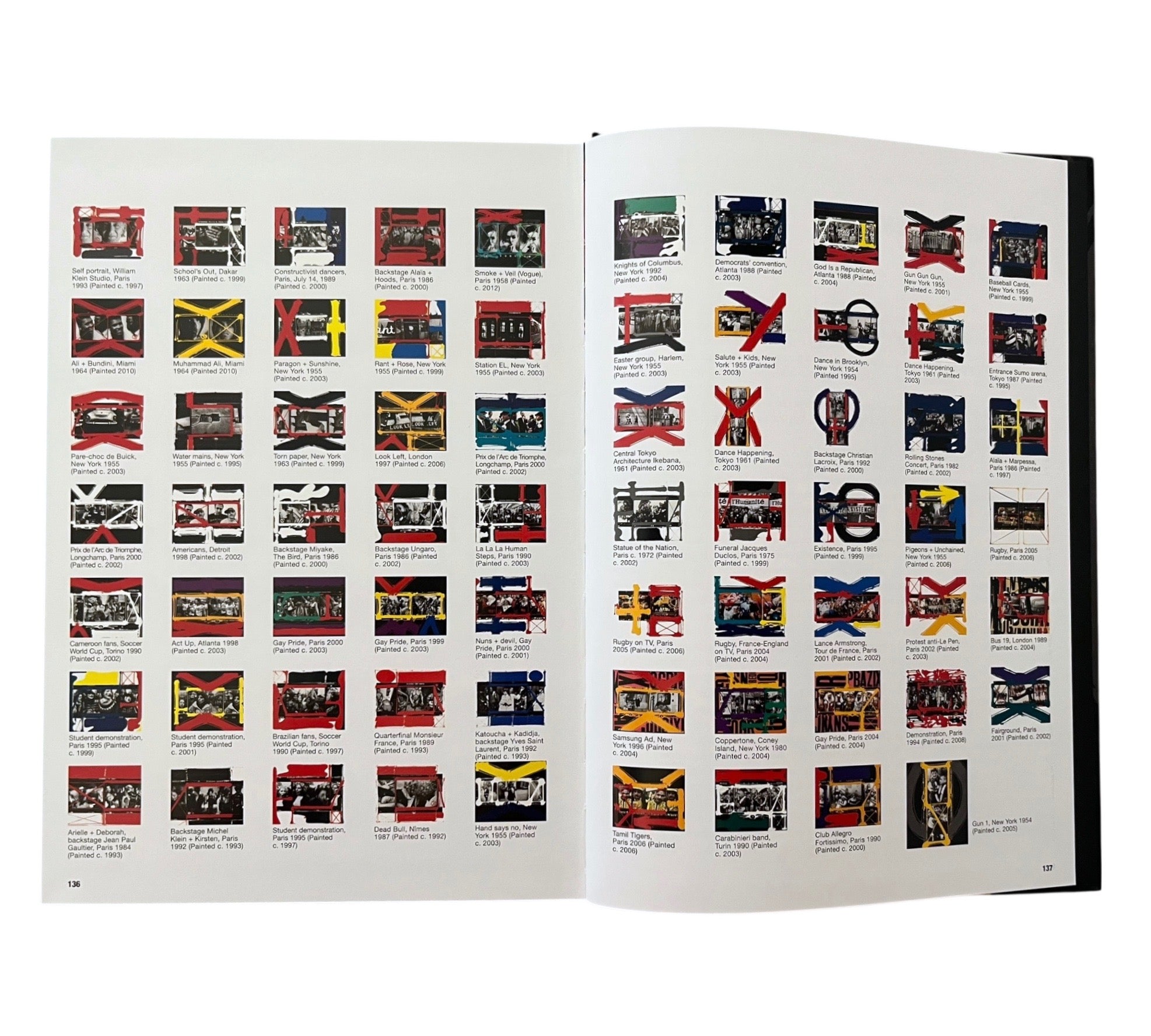 William Klein: Painted Contacts