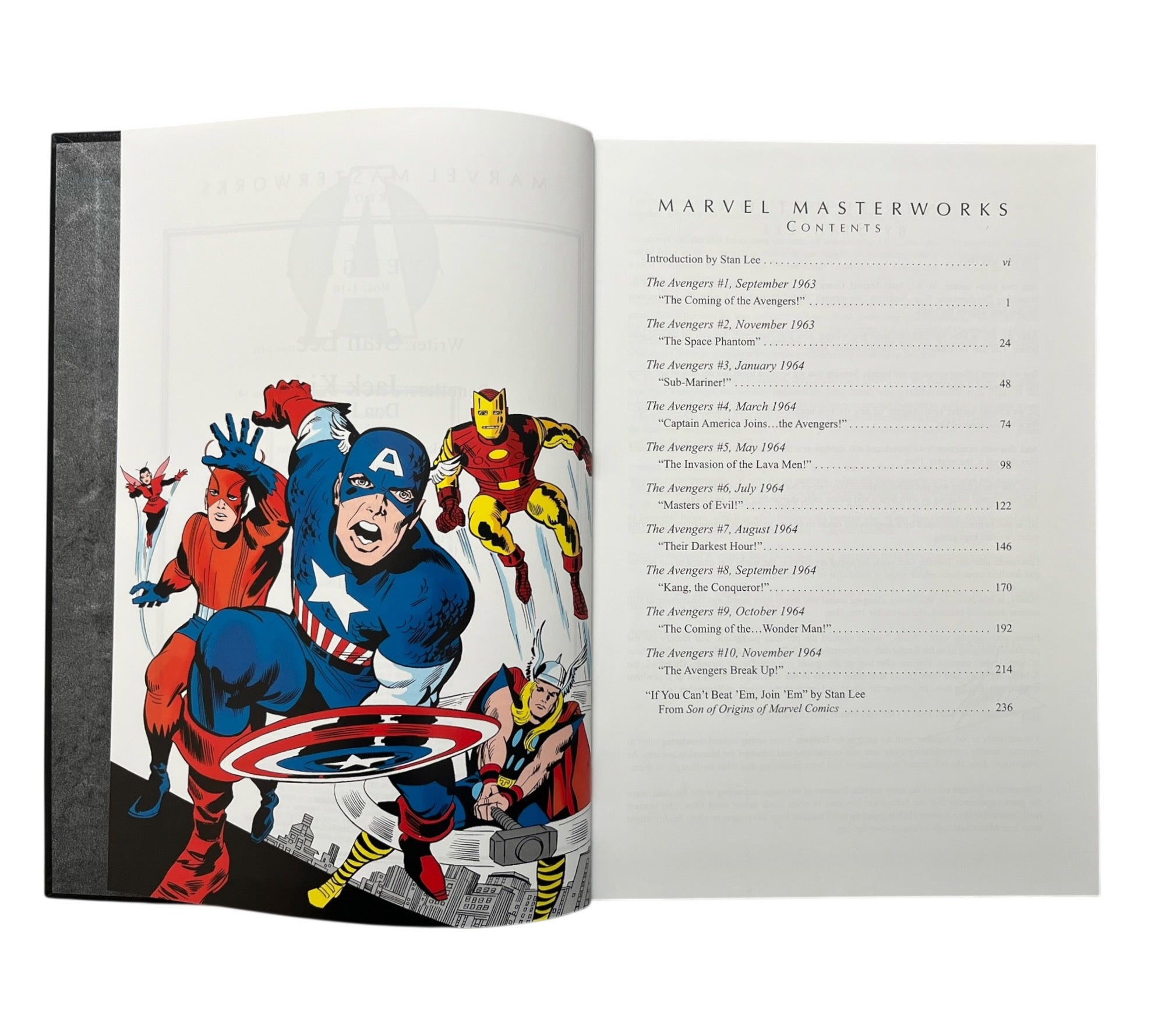 Marvel Masterworks: The Avengers - Volume 1