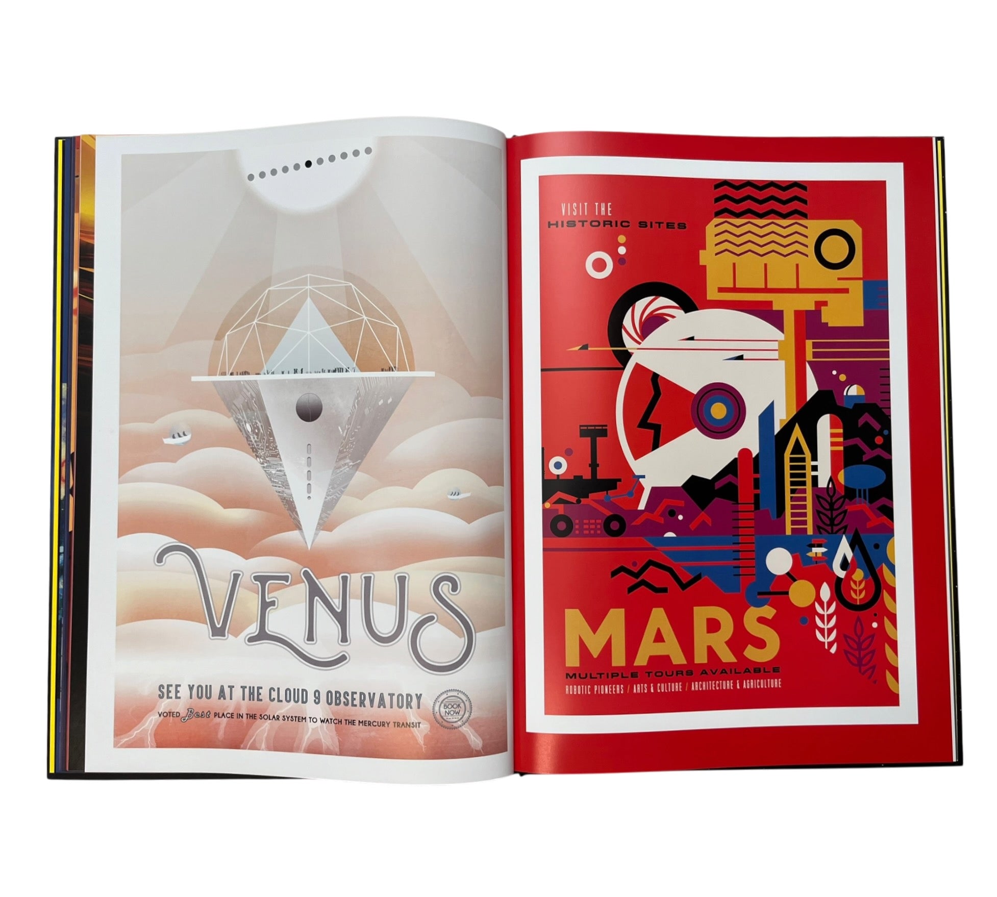 Space Posters & Paintings: Art About NASA