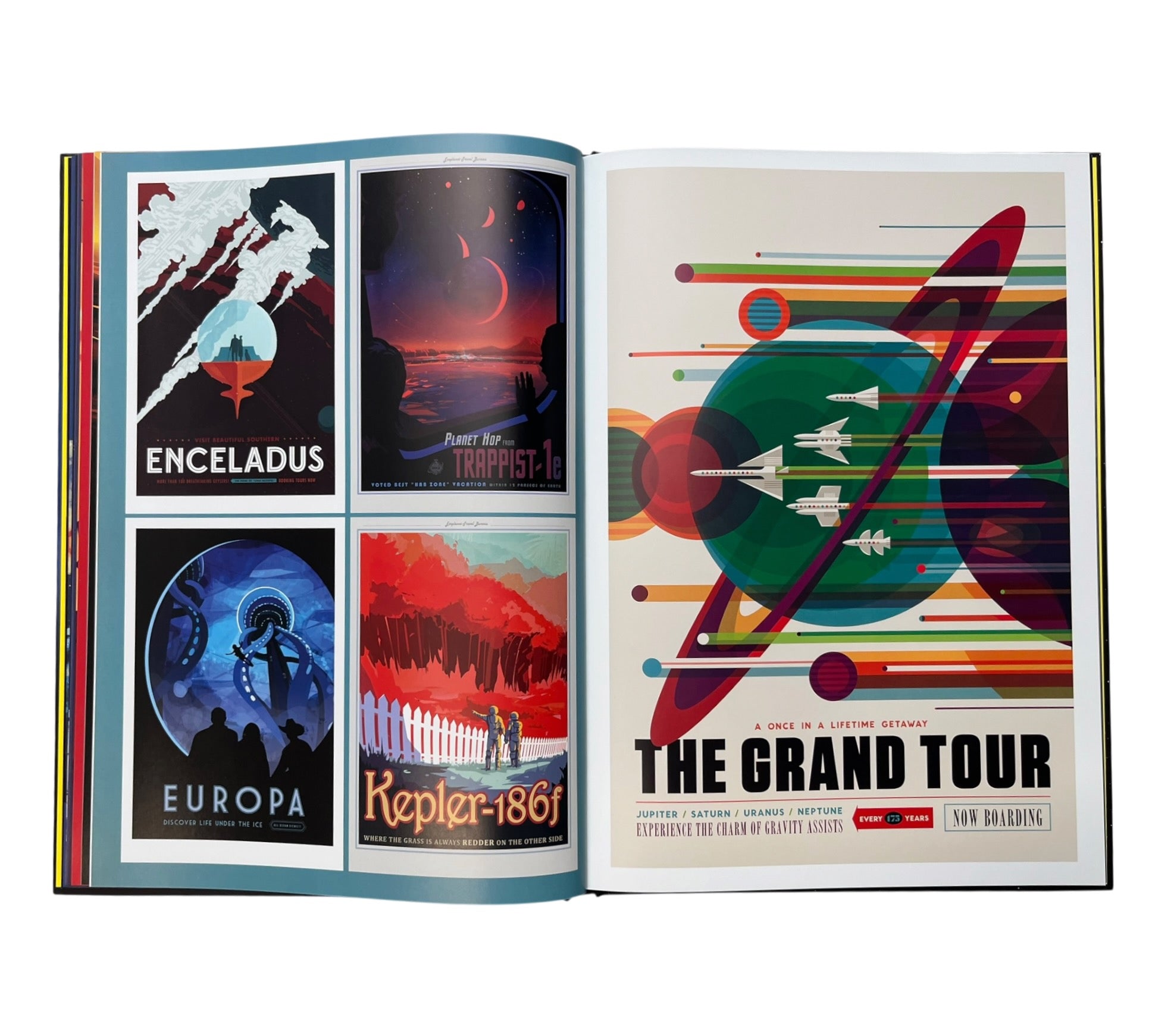 Space Posters & Paintings: Art About NASA