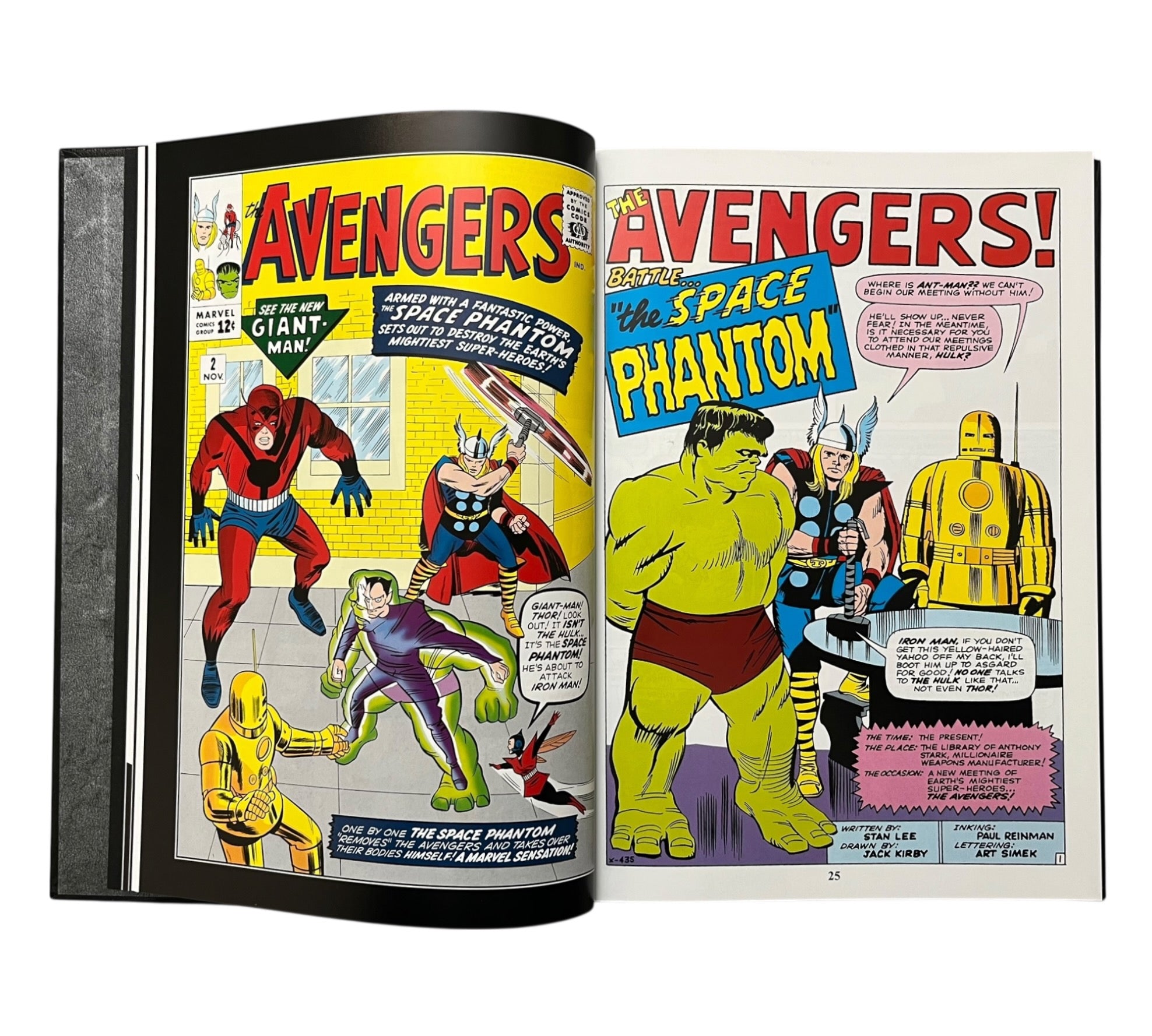 Marvel Masterworks: The Avengers - Volume 1