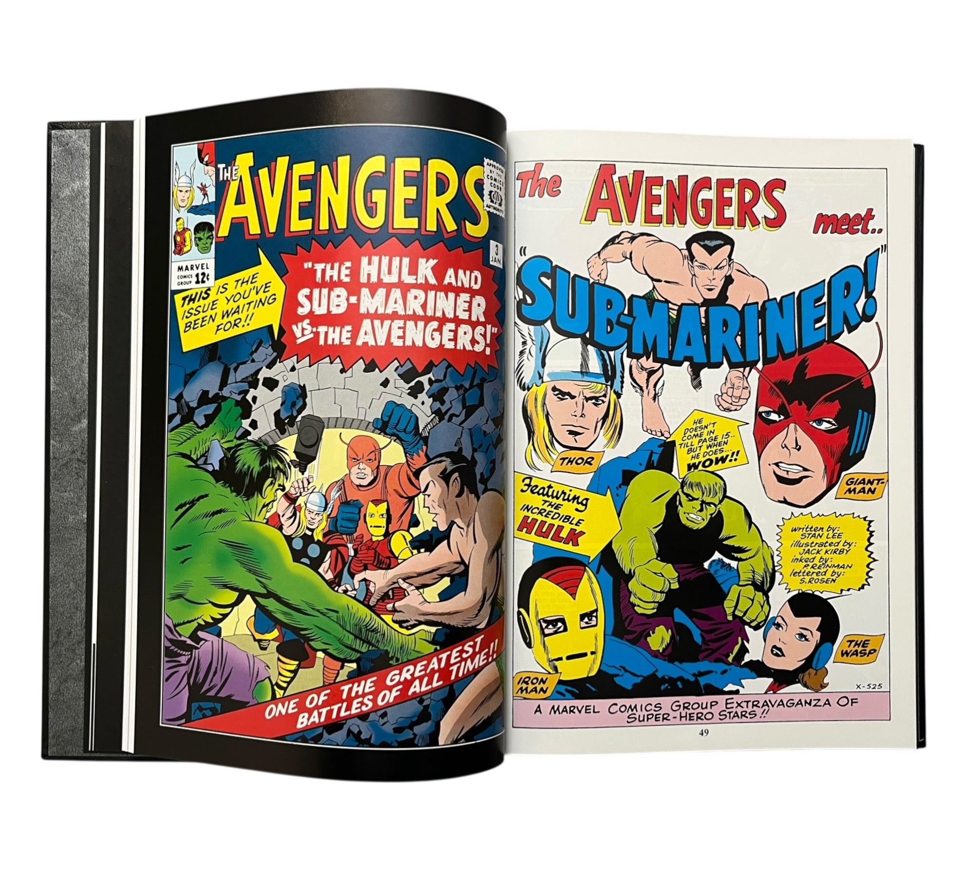 Marvel Masterworks: The Avengers - Volume 1
