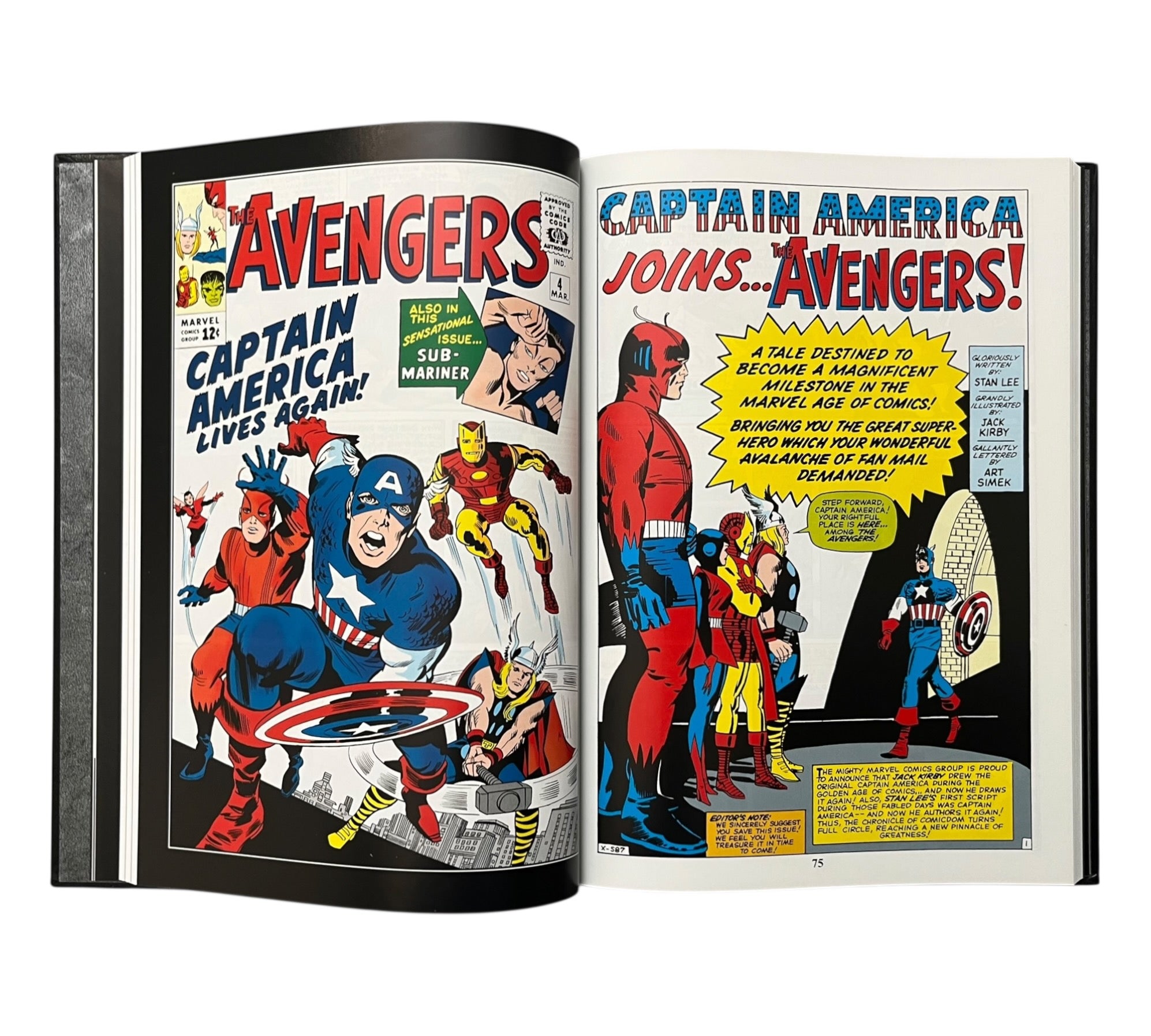 Marvel Masterworks: The Avengers - Volume 1
