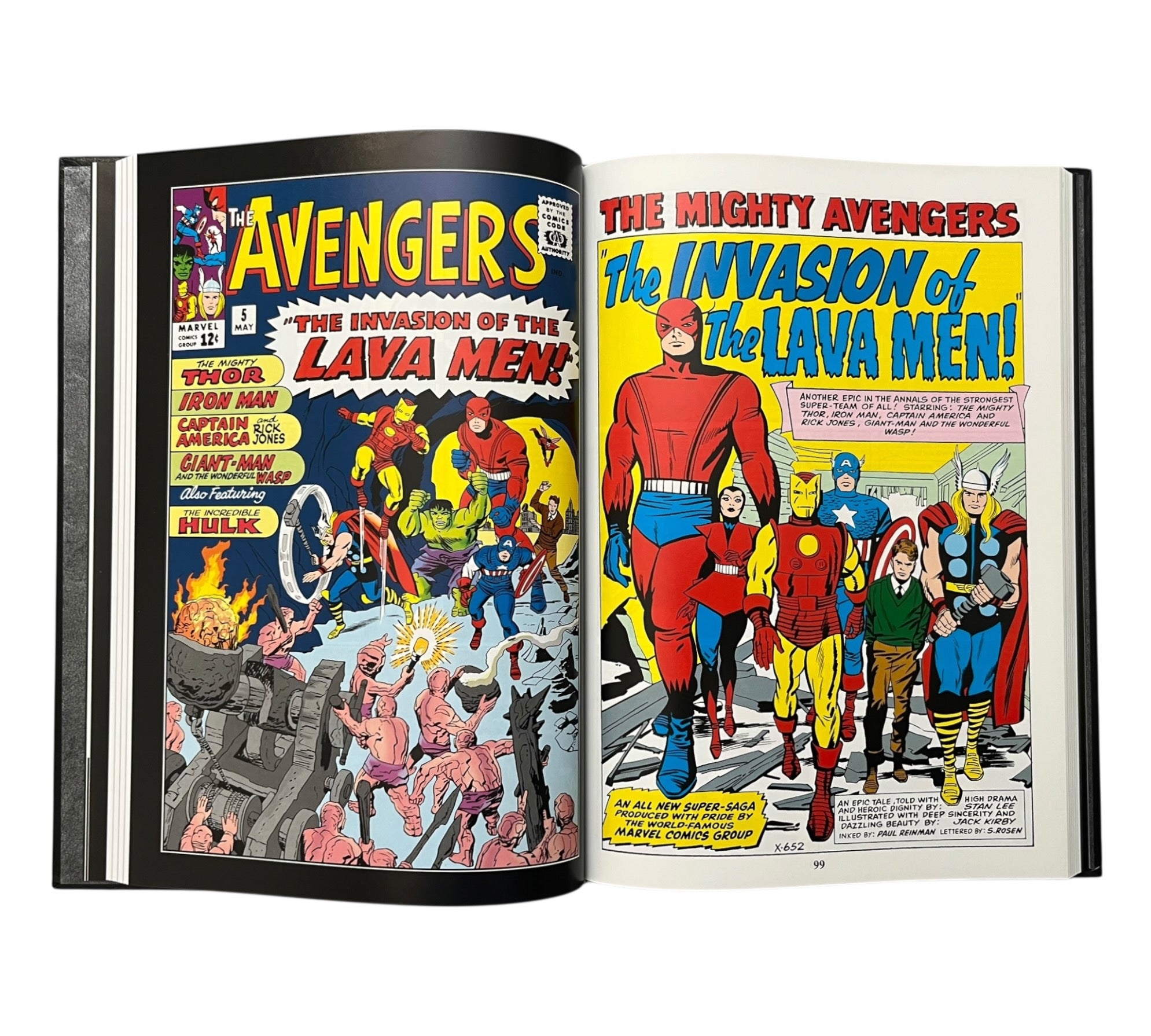 Marvel Masterworks: The Avengers - Volume 1
