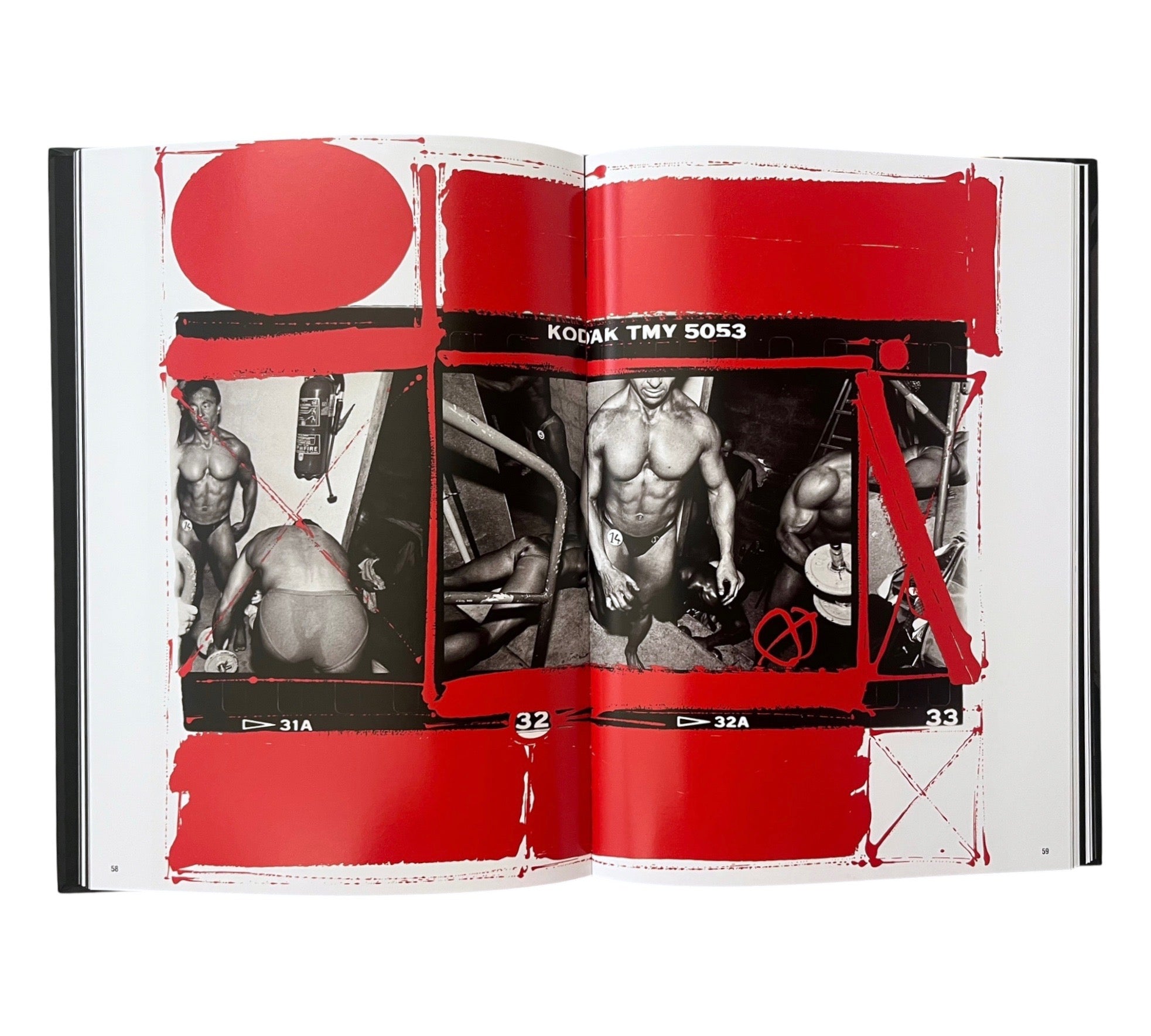 William Klein: Painted Contacts