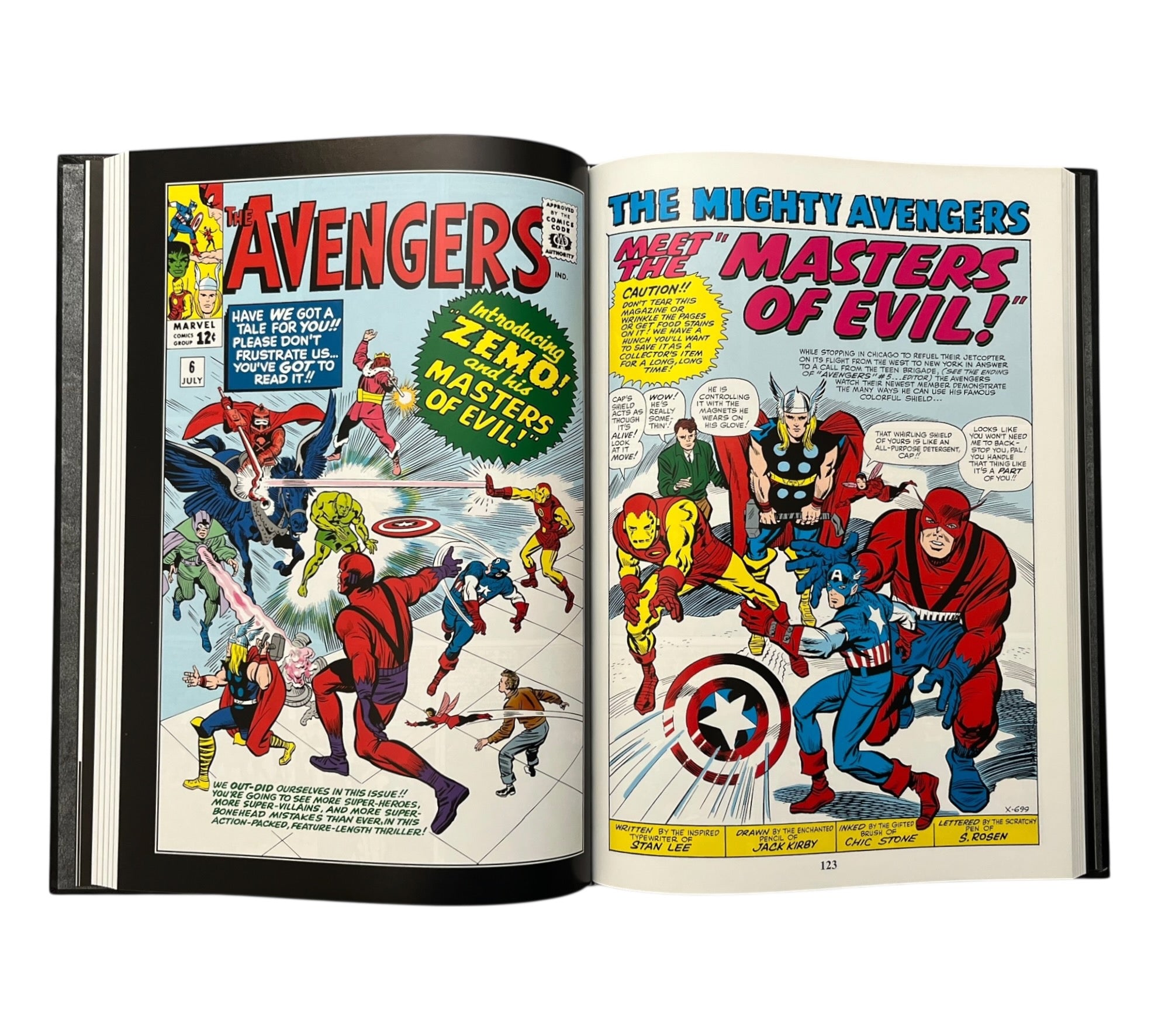 Marvel Masterworks: The Avengers - Volume 1