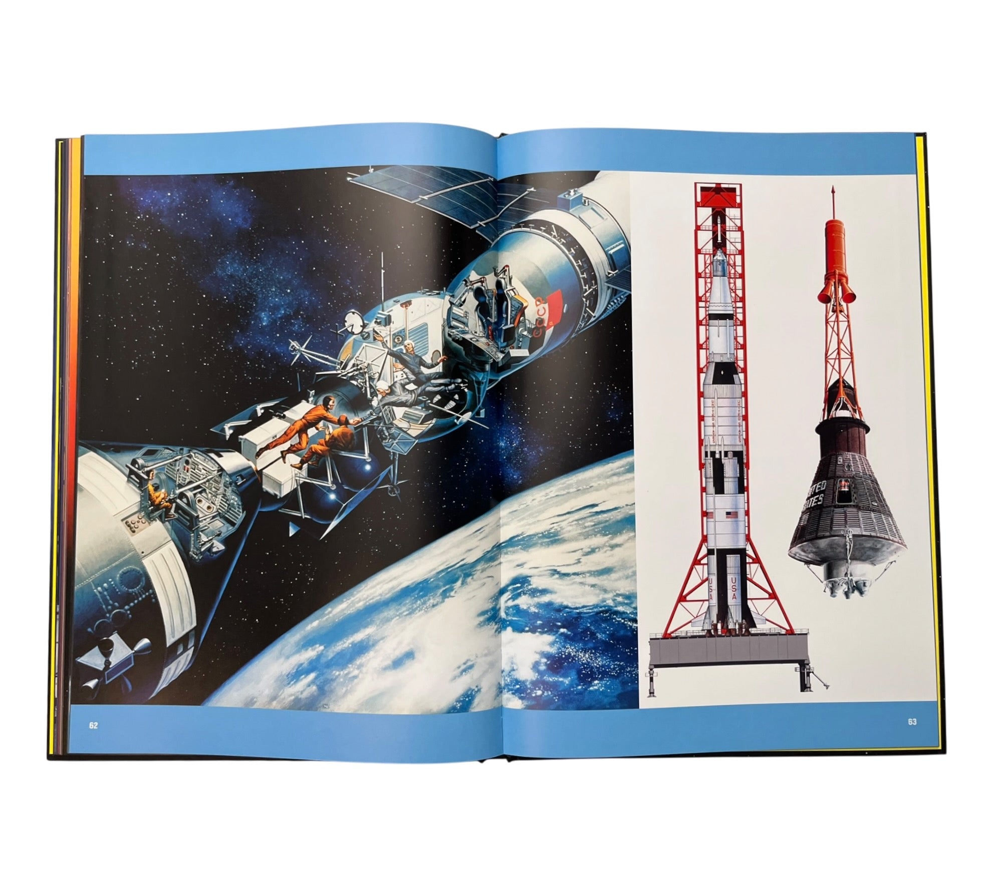 Space Posters & Paintings: Art About NASA