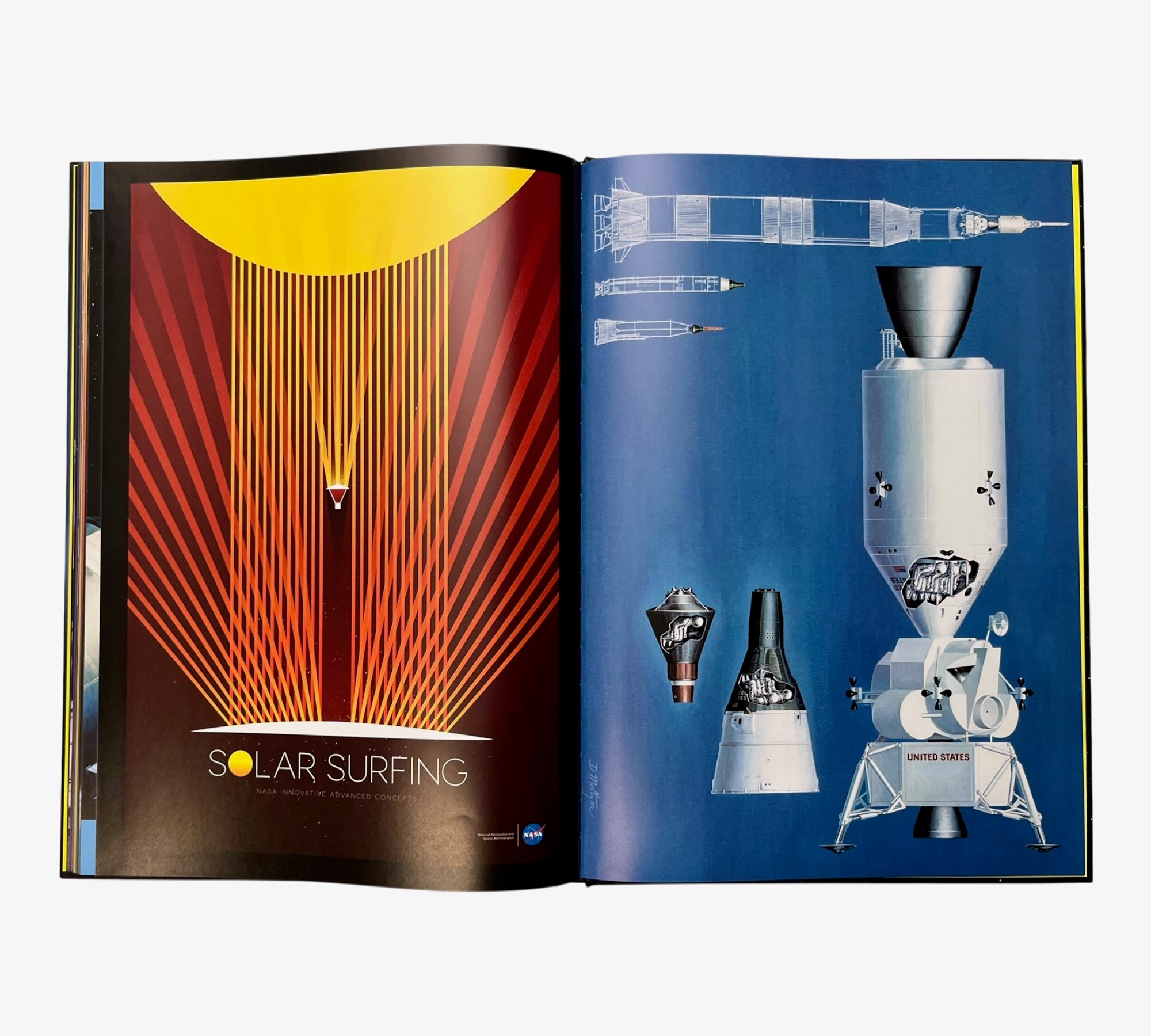 Space Posters & Paintings: Art About NASA