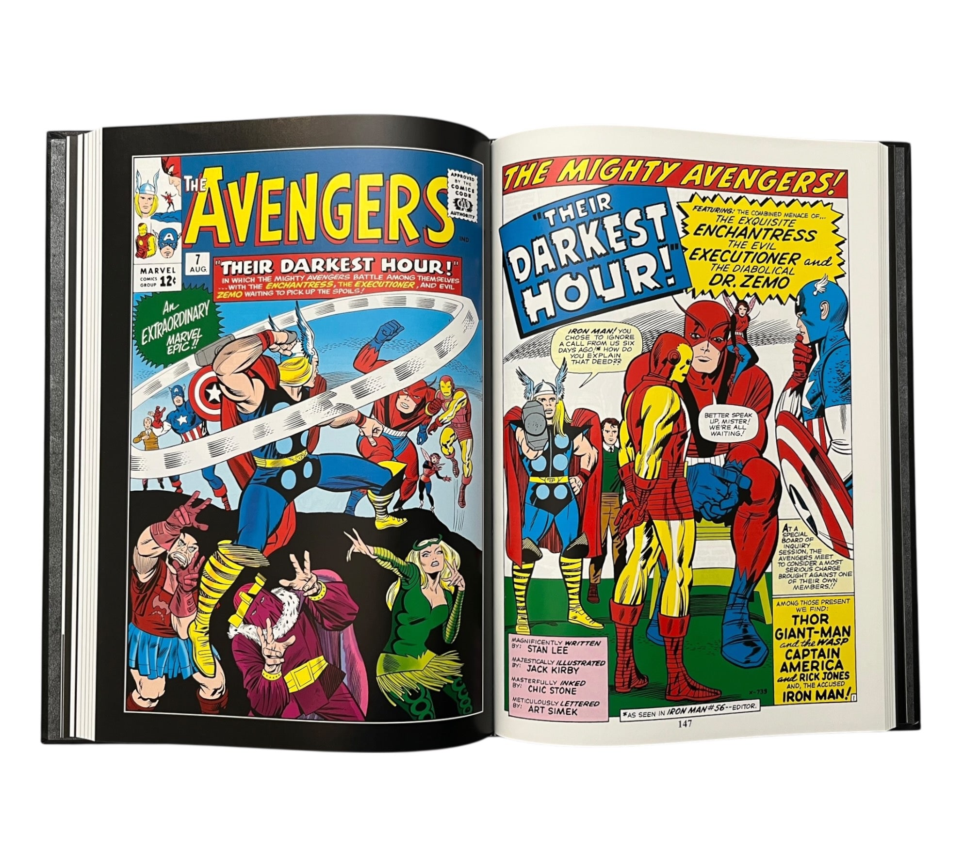 Marvel Masterworks: The Avengers - Volume 1