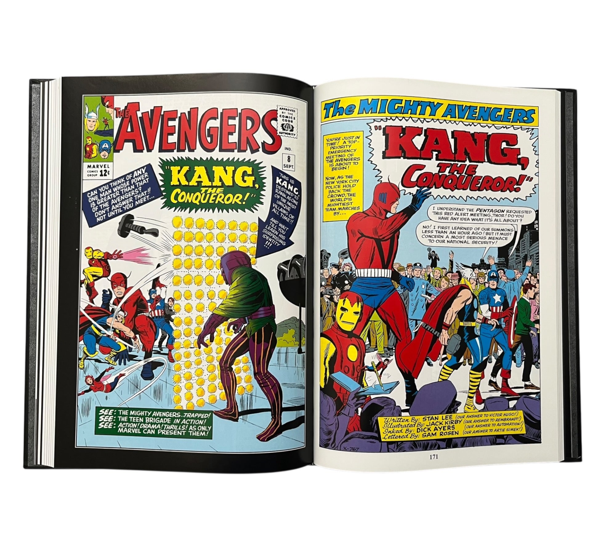 Marvel Masterworks: The Avengers - Volume 1