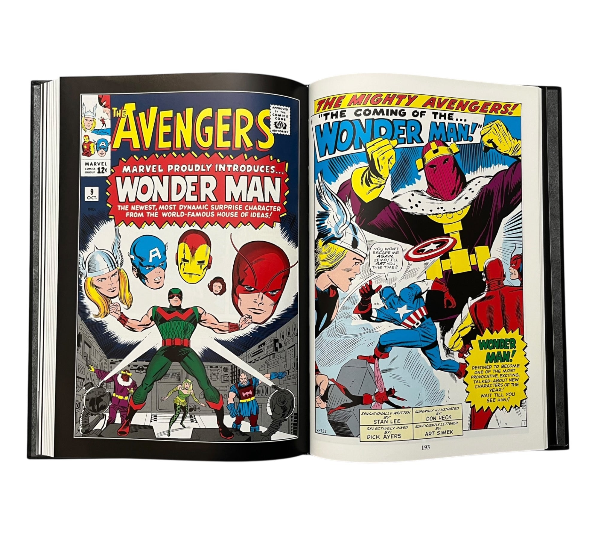 Marvel Masterworks: The Avengers - Volume 1