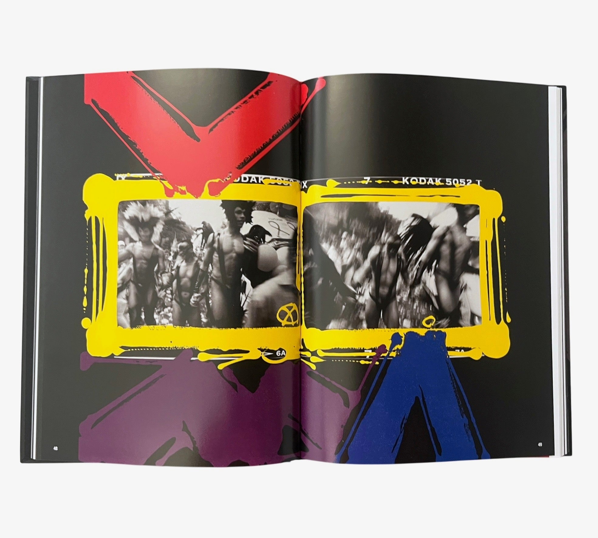 William Klein: Painted Contacts