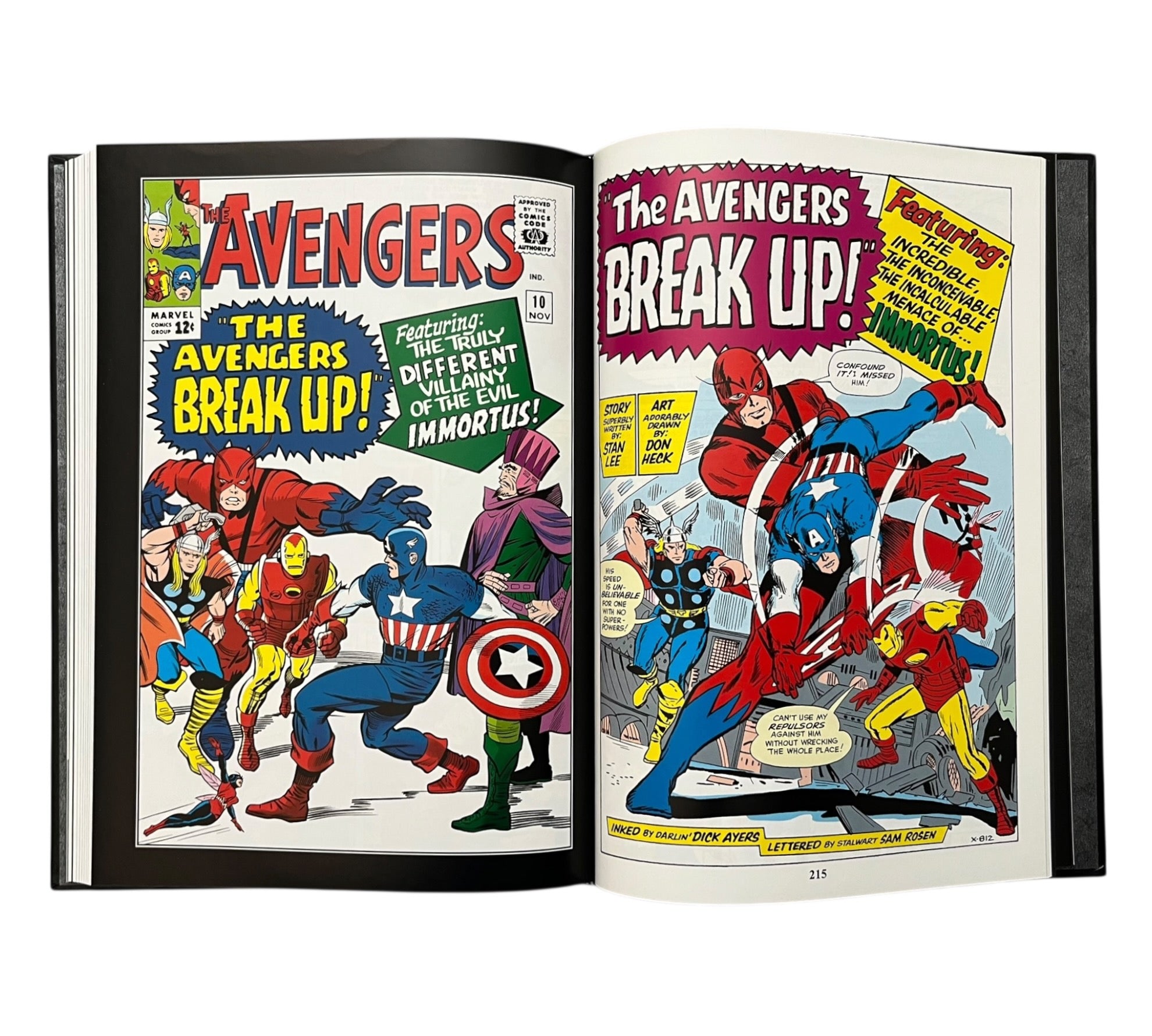 Marvel Masterworks: The Avengers - Volume 1