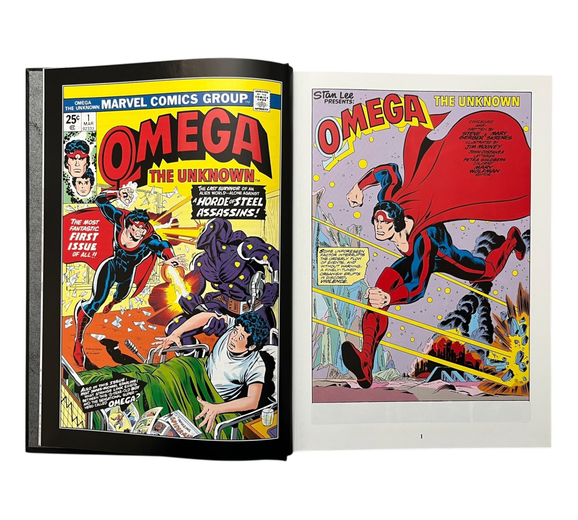Marvel Masterworks: Omega The Unknown - Volume 1