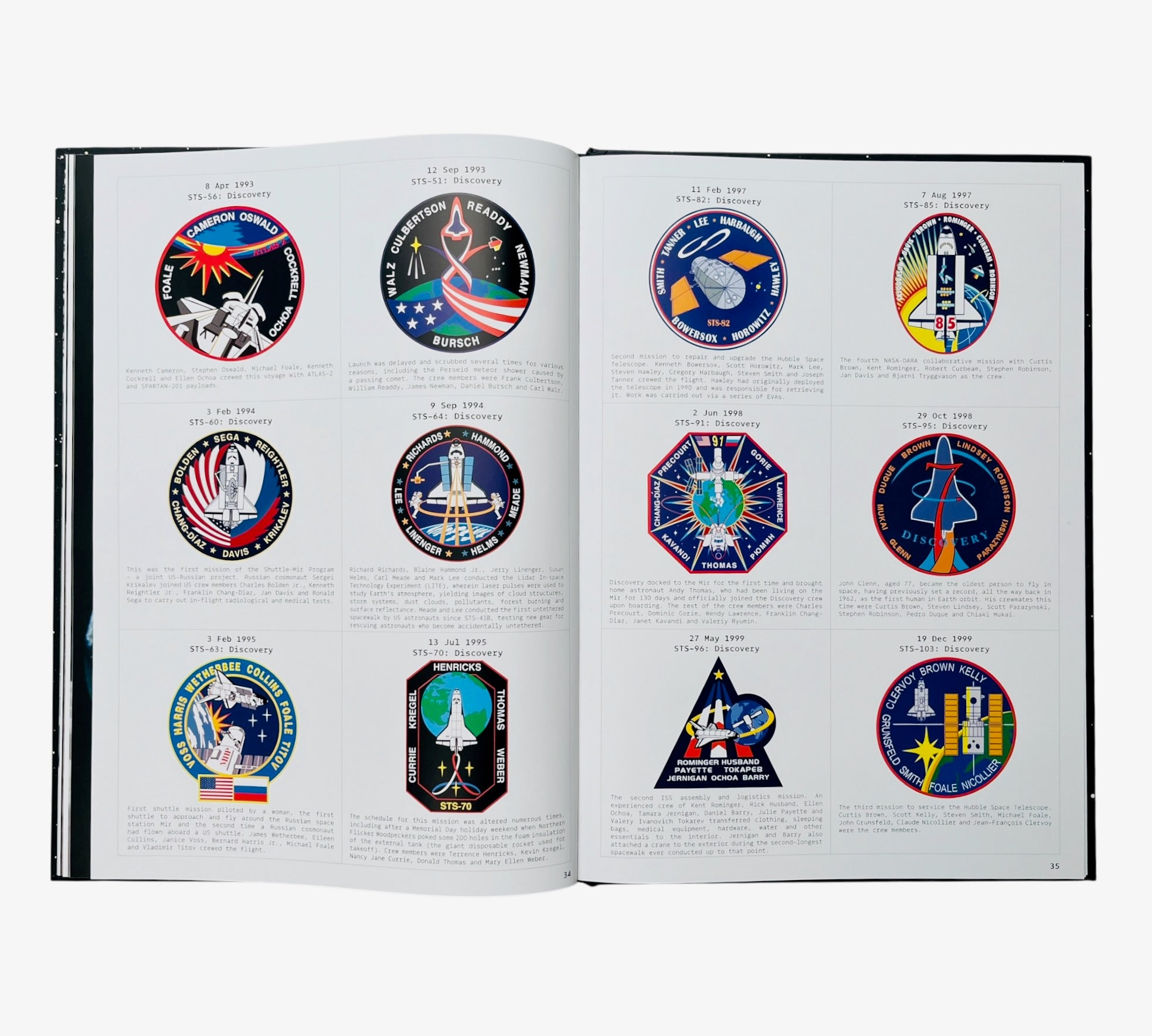 Space Mission Patches: A Collection Used By NASA
