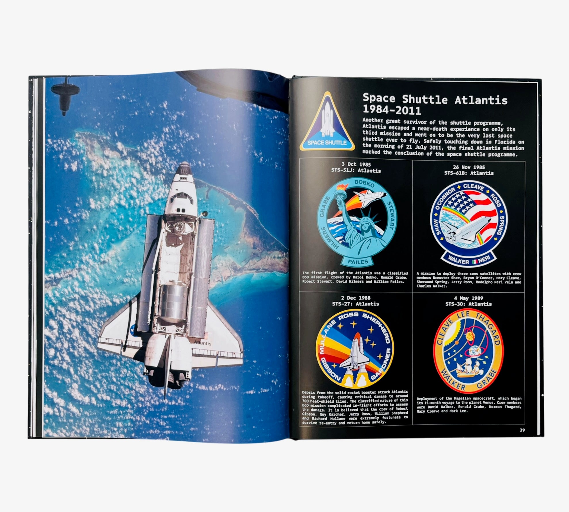 Space Mission Patches: A Collection Used By NASA