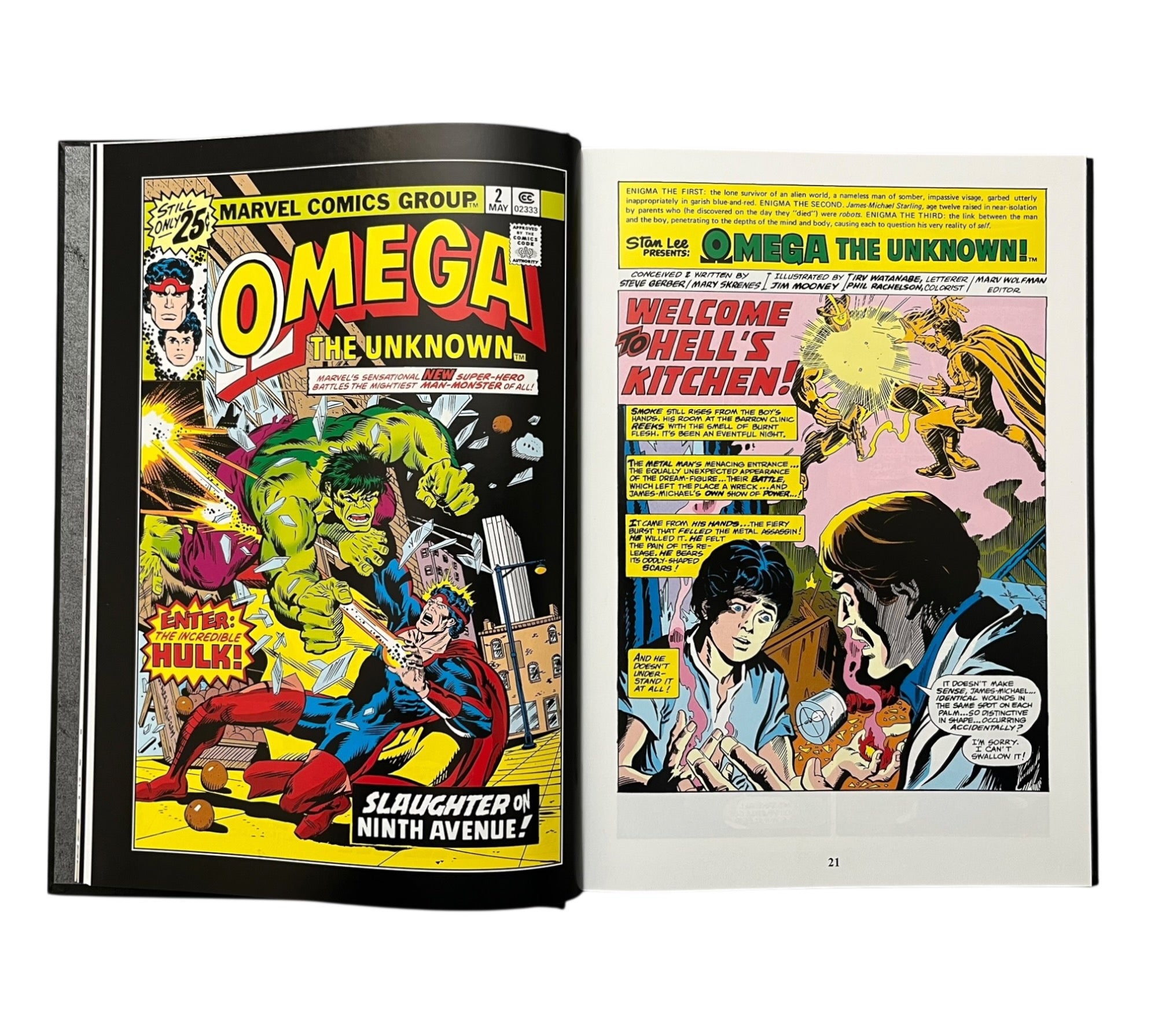 Marvel Masterworks: Omega The Unknown - Volume 1