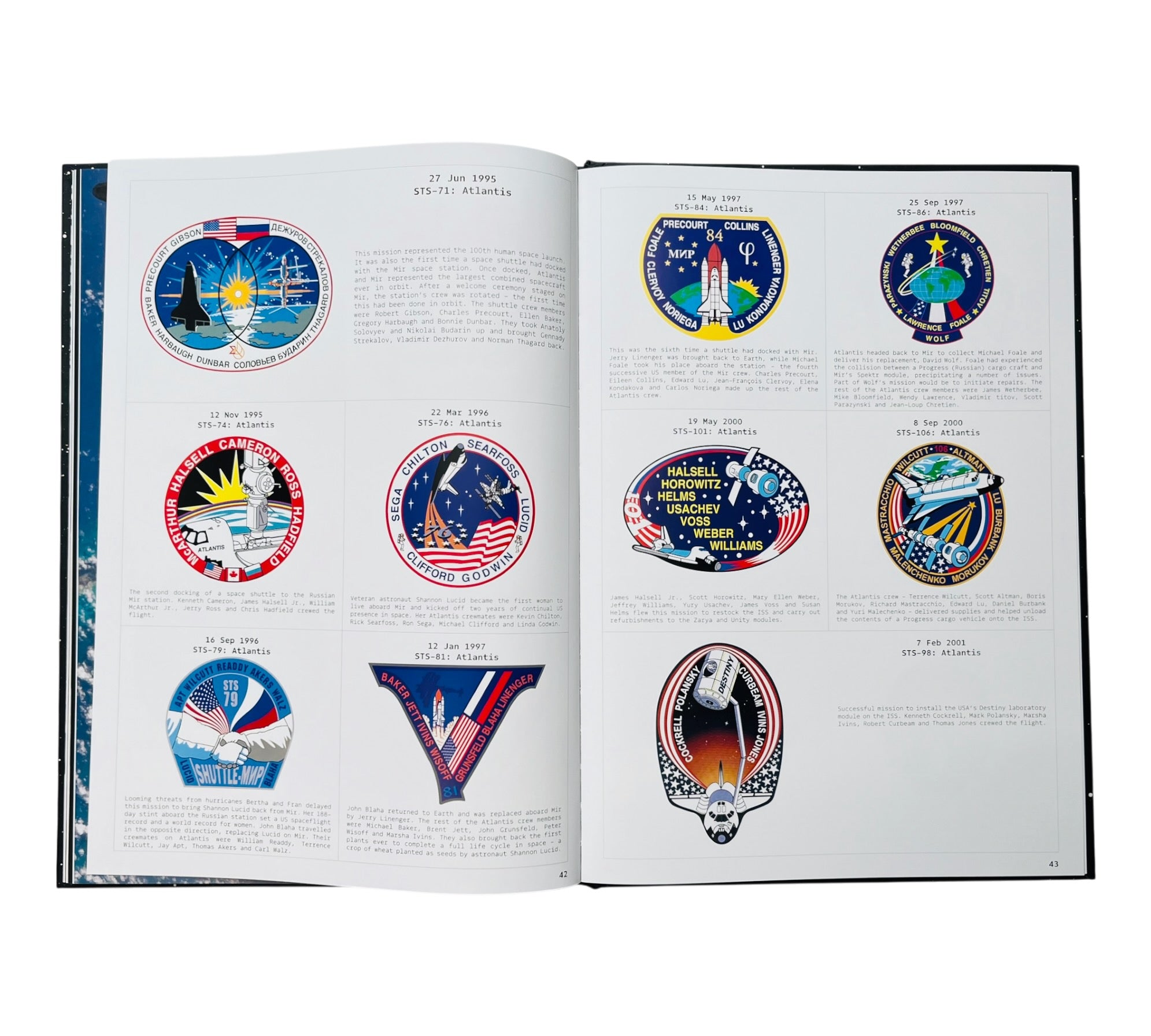 Space Mission Patches: A Collection Used By NASA