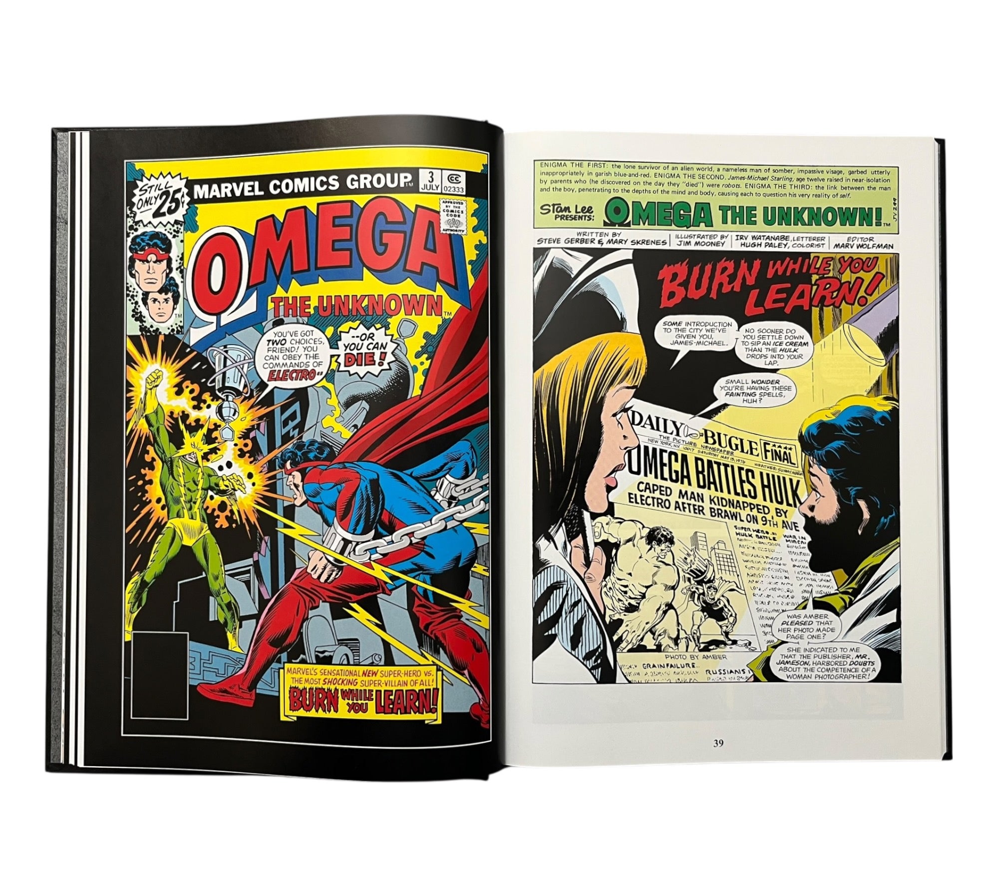 Marvel Masterworks: Omega The Unknown - Volume 1