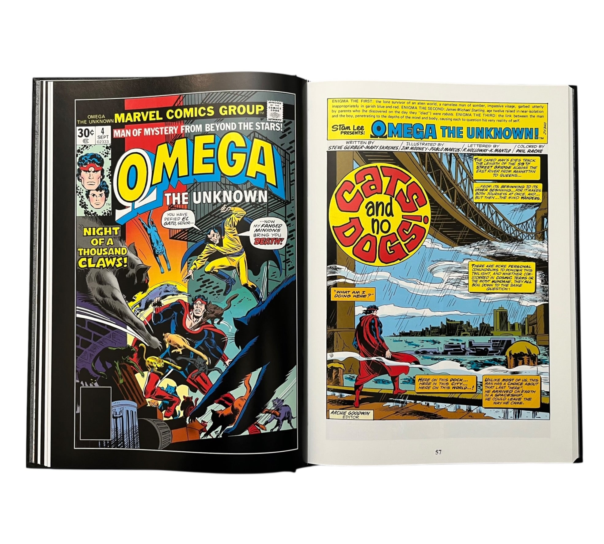 Marvel Masterworks: Omega The Unknown - Volume 1
