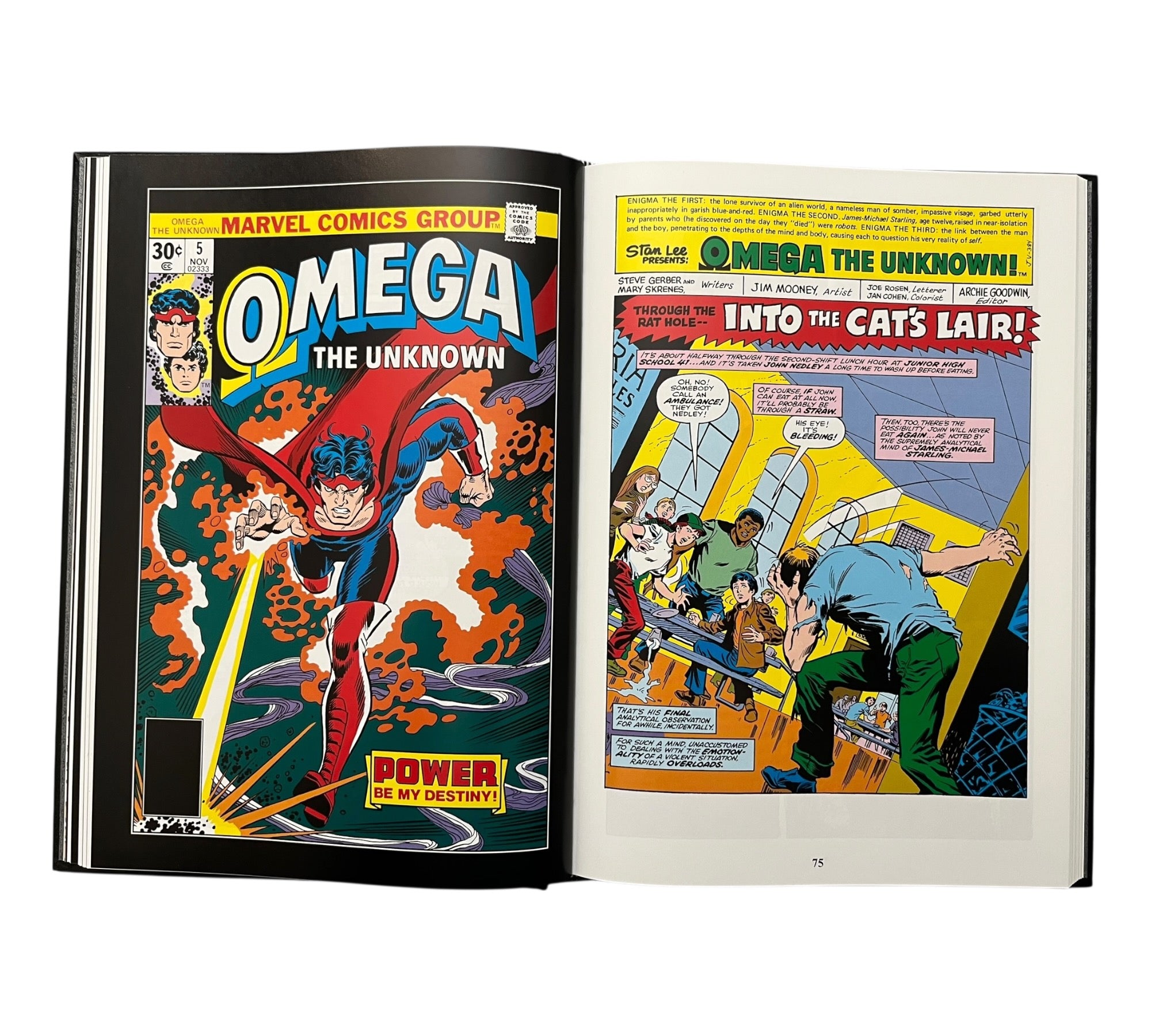 Marvel Masterworks: Omega The Unknown - Volume 1