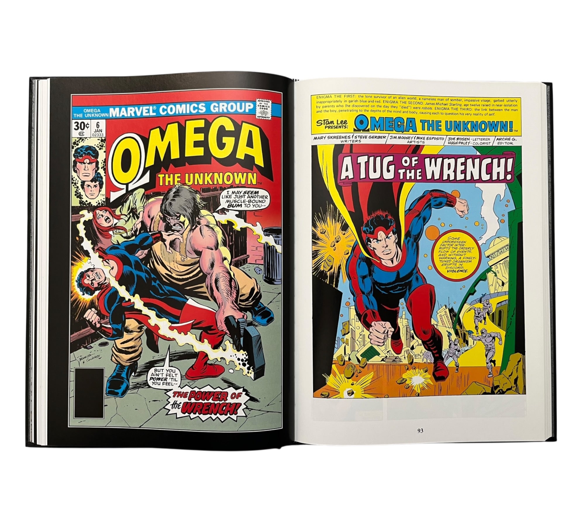 Marvel Masterworks: Omega The Unknown - Volume 1