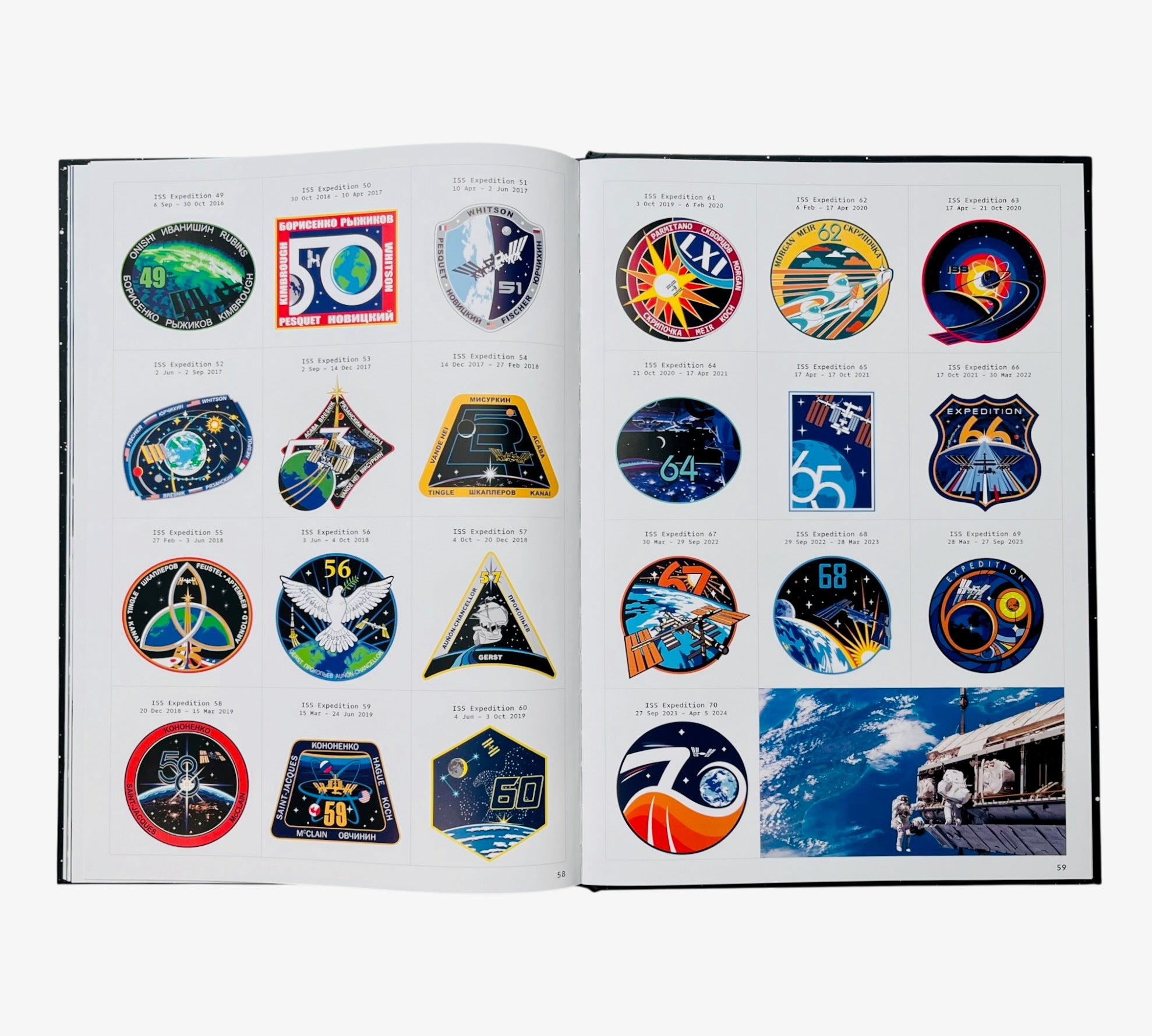 Space Mission Patches: A Collection Used By NASA
