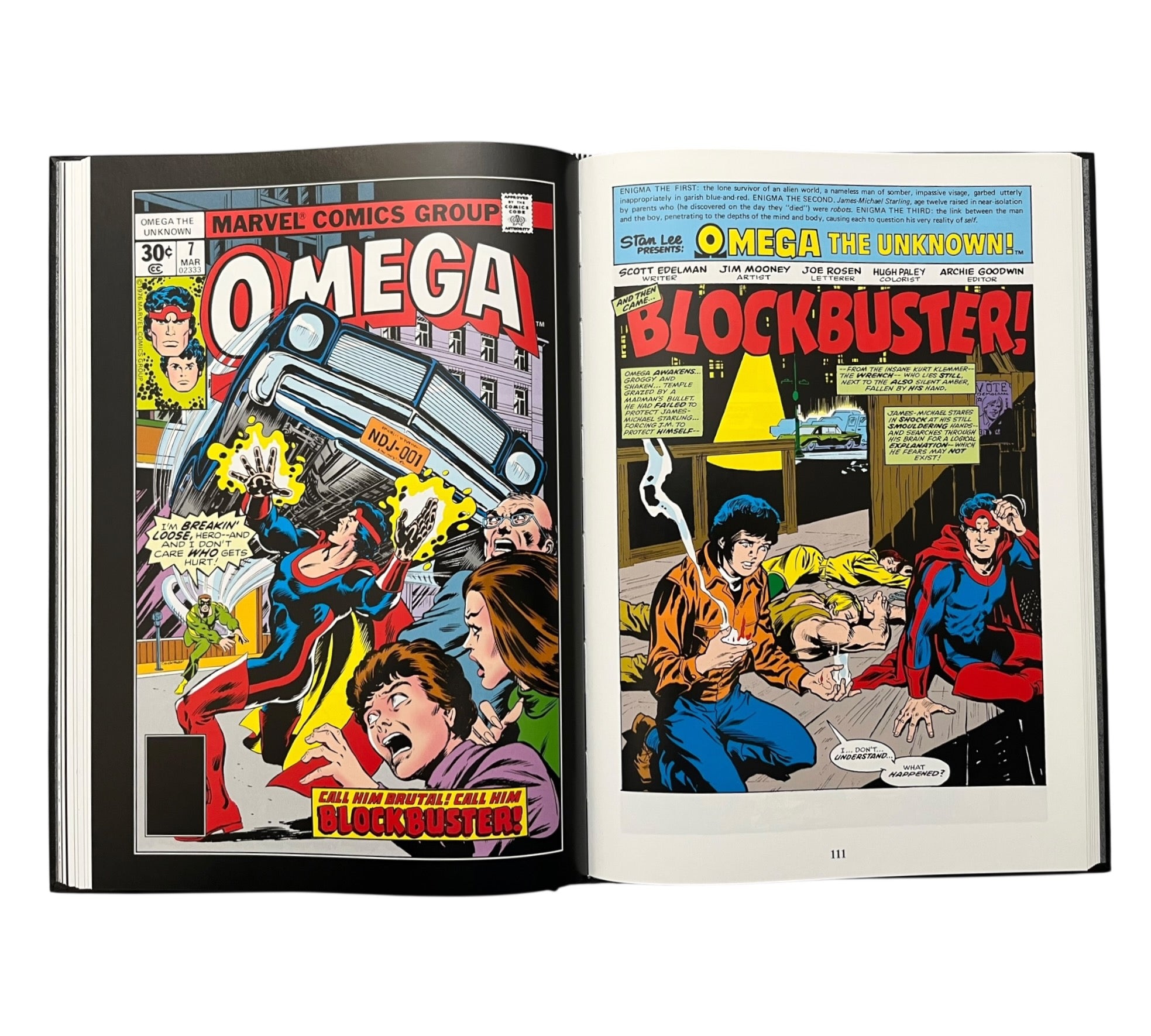 Marvel Masterworks: Omega The Unknown - Volume 1