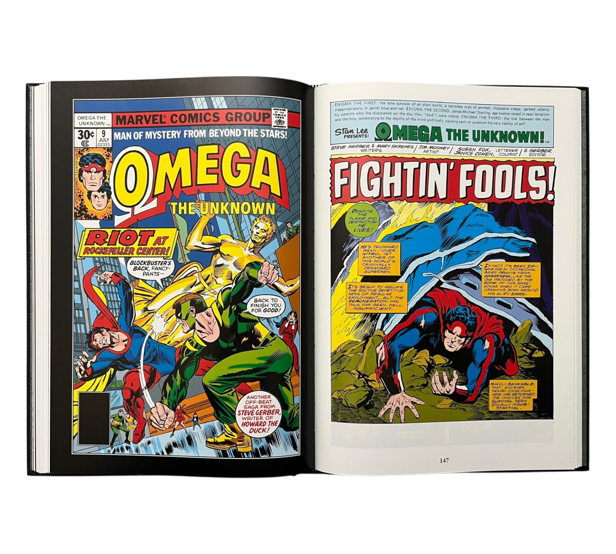 Marvel Masterworks: Omega The Unknown - Volume 1