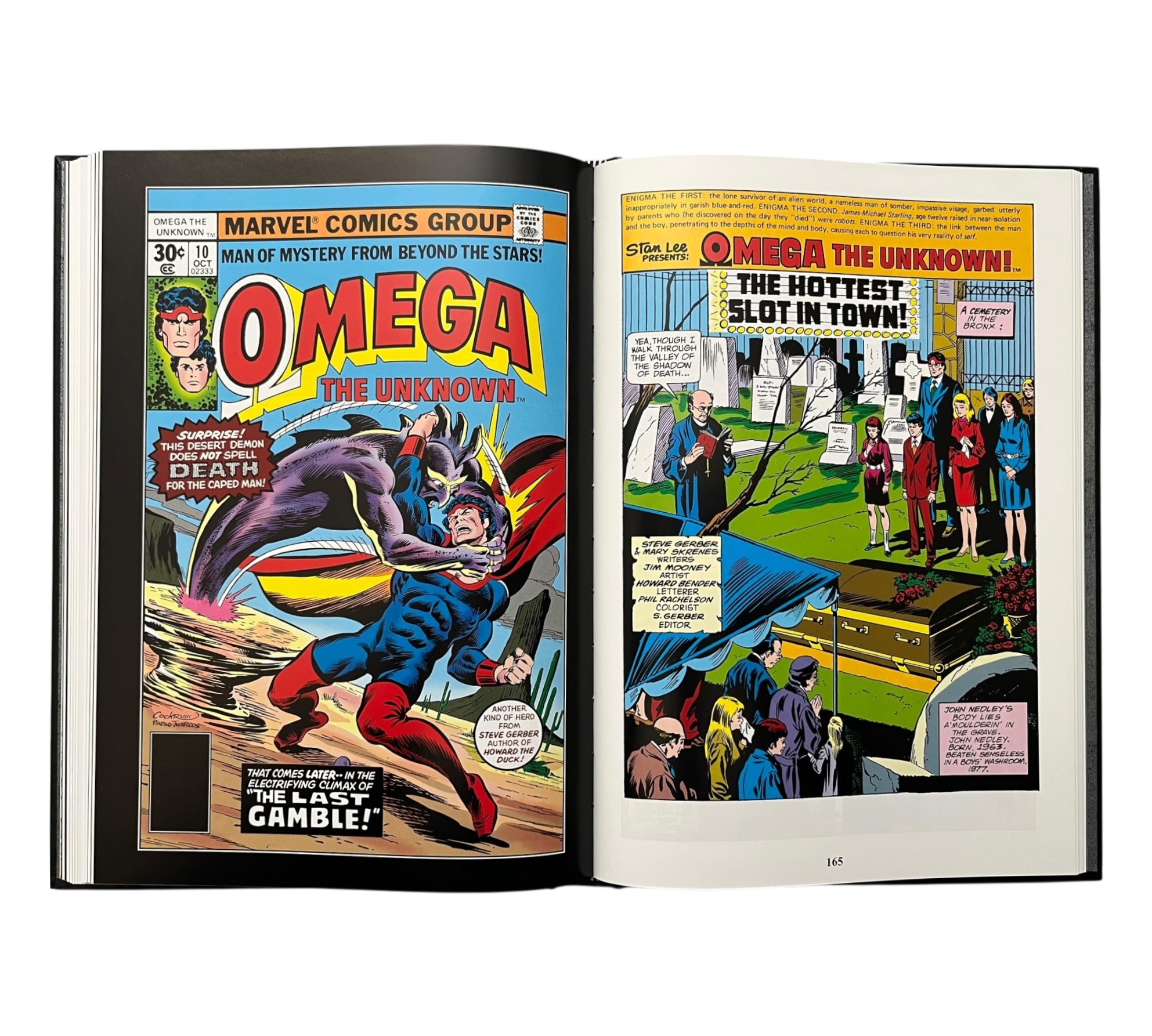 Marvel Masterworks: Omega The Unknown - Volume 1