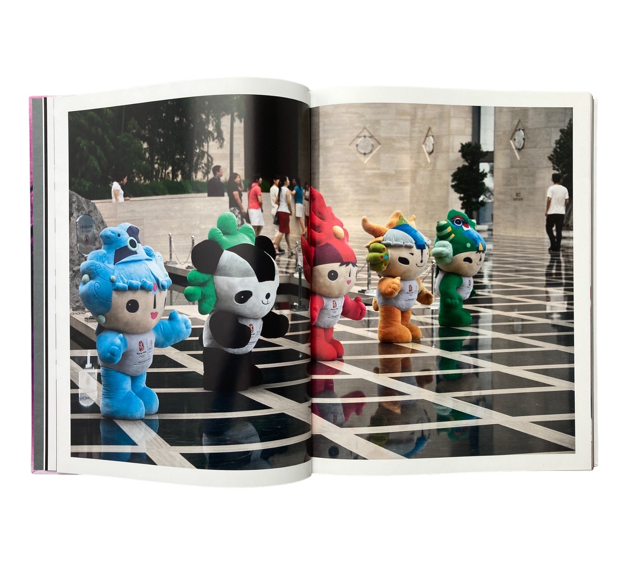 Sarah Morris: Beijing